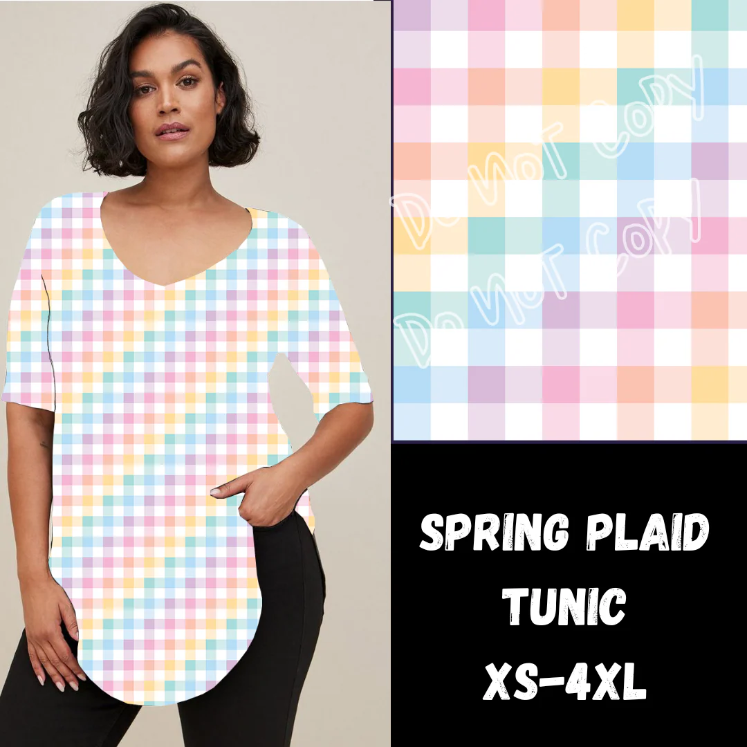 SPRING PLAID-SPRING PPO PREORDER CLOSING 1/23 - Image 4