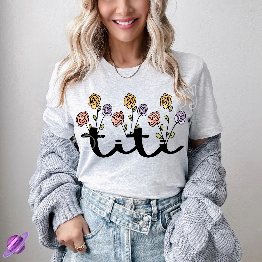 Spring Titi Tee