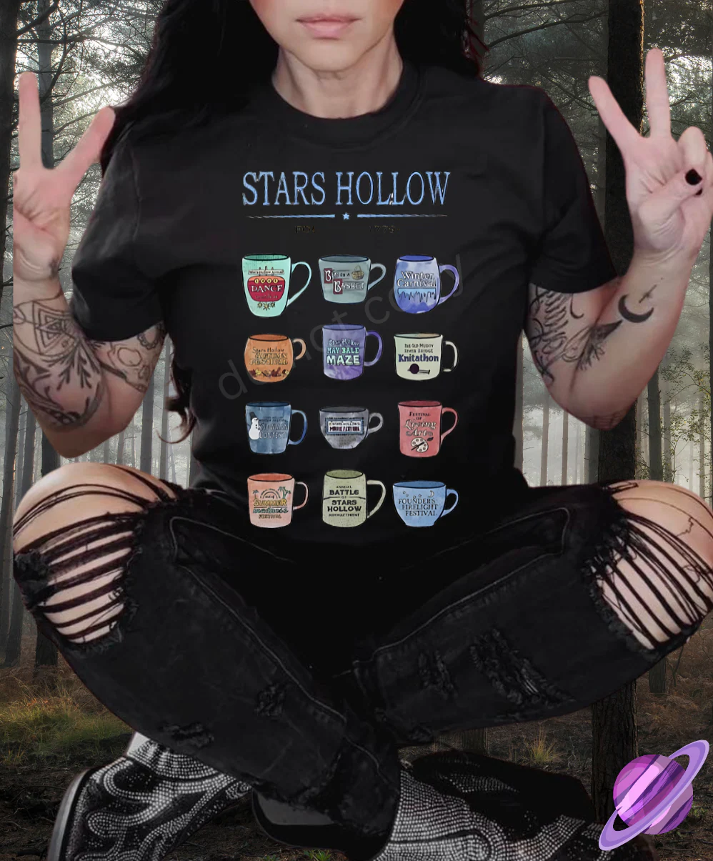 STAR HALLOW 2 TEE