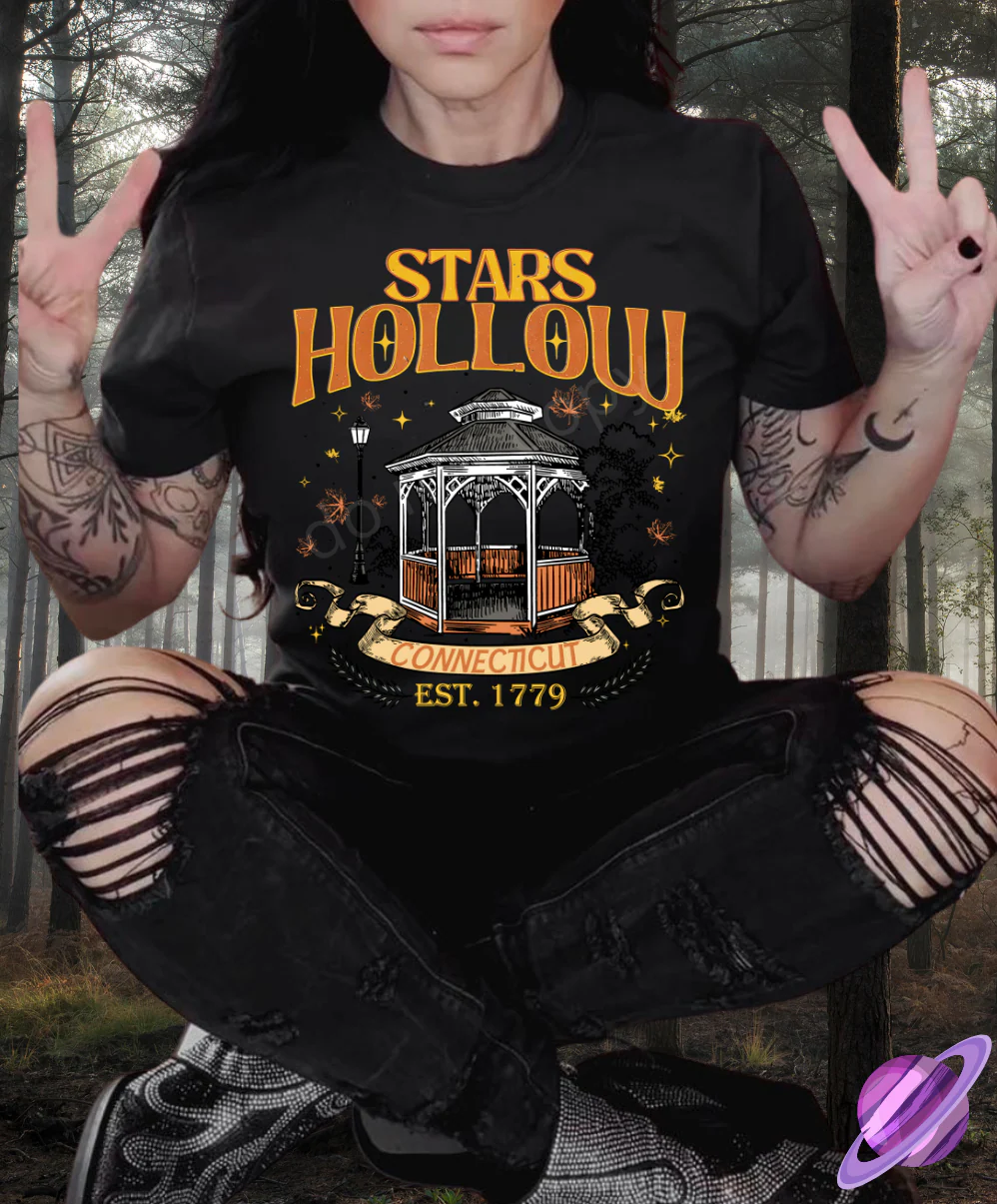 STAR HALLOW TEE