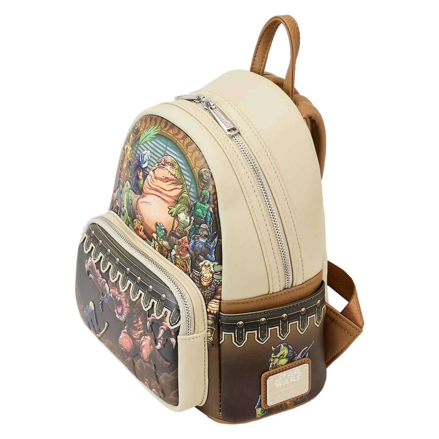 Star Wars: Return Of The Jedi Jabba’s Palace Mini Backpack - Image 3