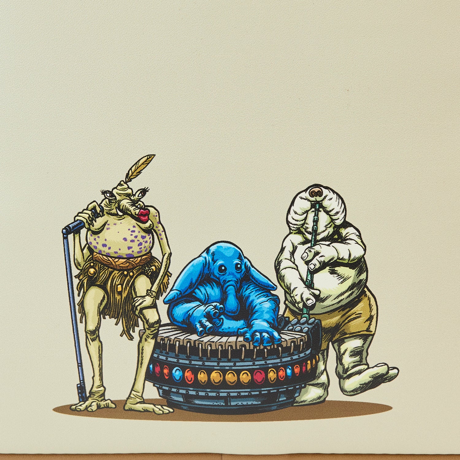 Star Wars: Return Of The Jedi Jabba’s Palace Mini Backpack - Image 5
