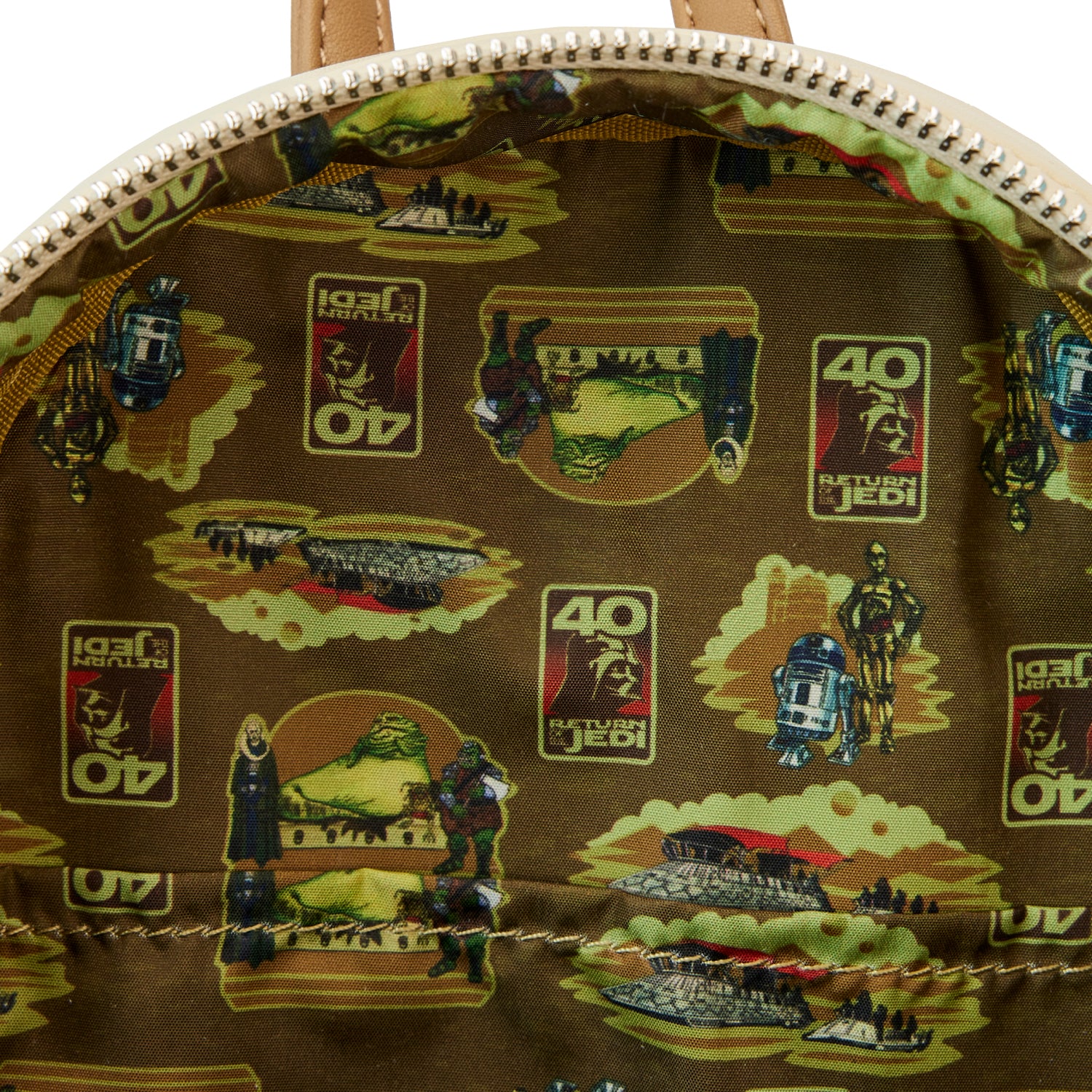 Star Wars: Return Of The Jedi Jabba’s Palace Mini Backpack - Image 7