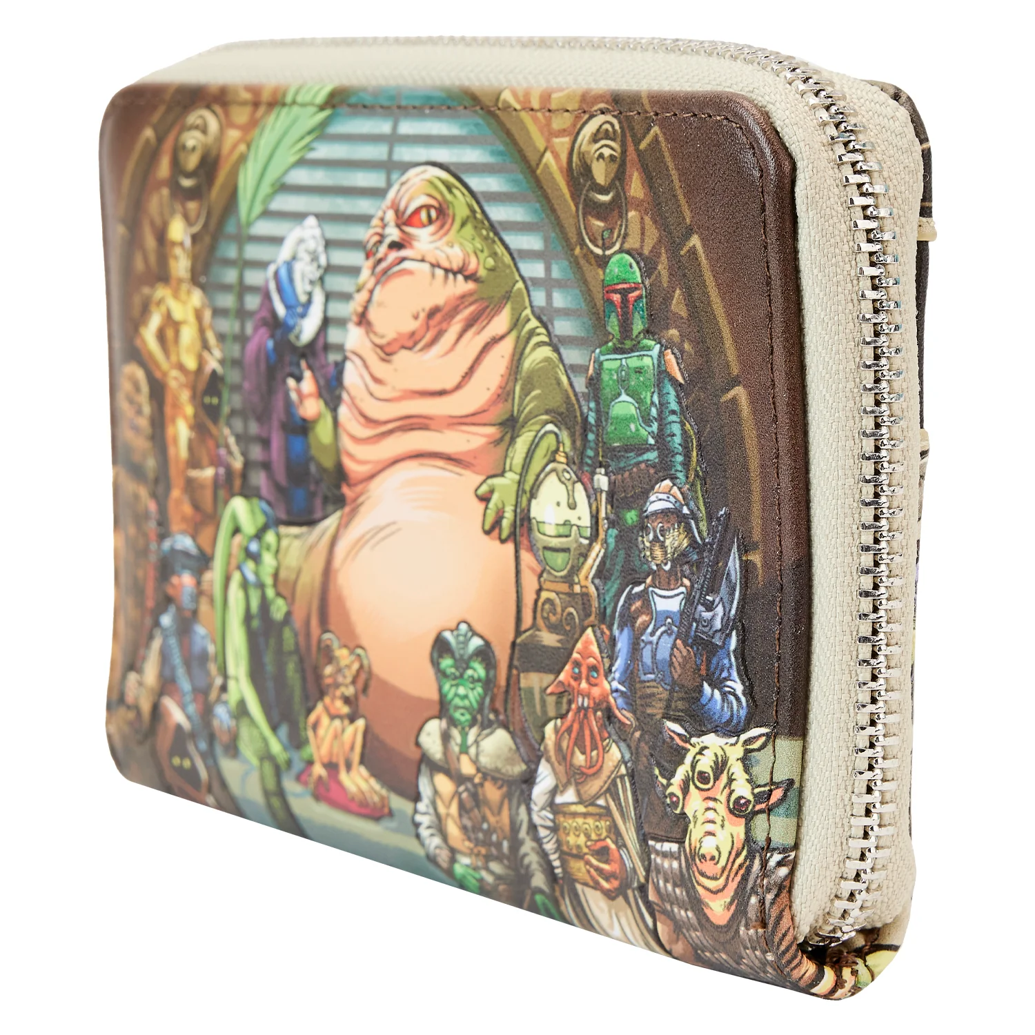 Star Wars: Return Of The Jedi Jabba’s Palace Zip Around Wallet - Image 2