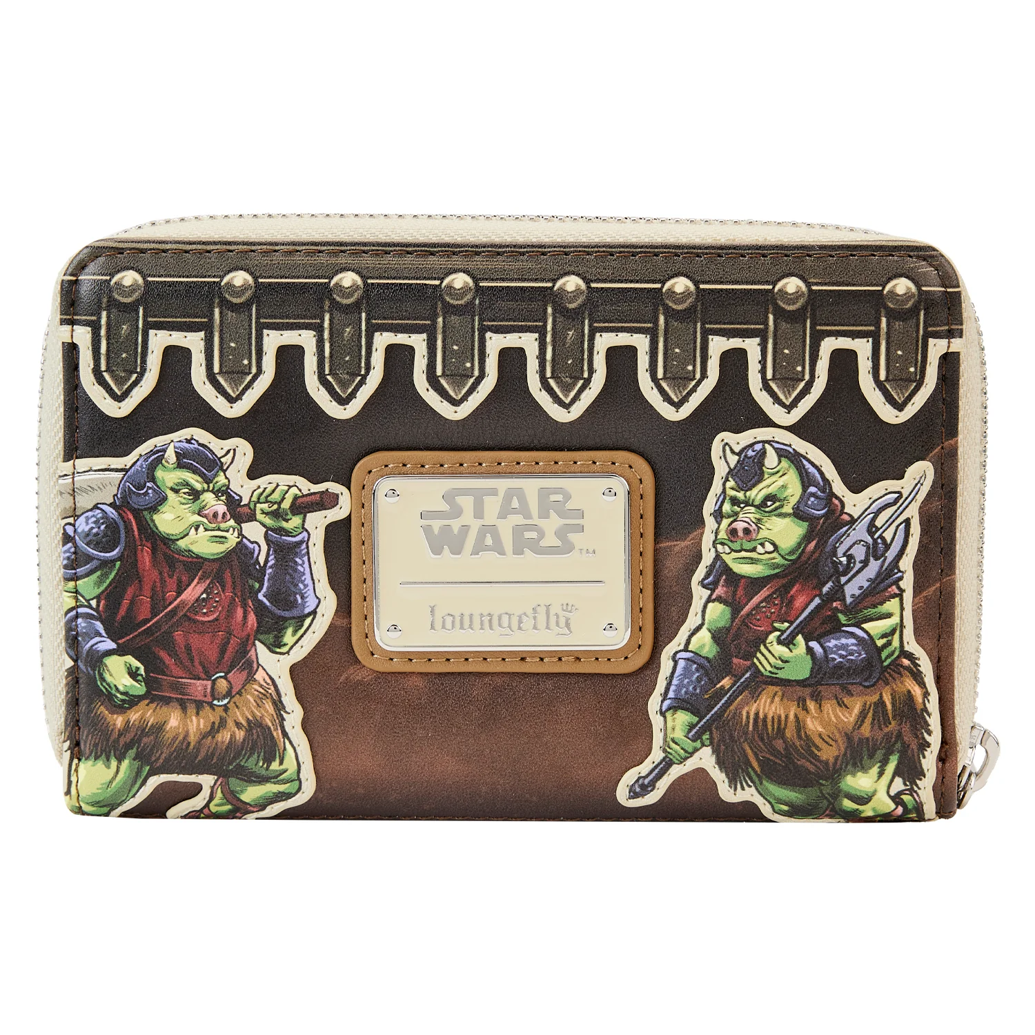 Star Wars: Return Of The Jedi Jabba’s Palace Zip Around Wallet - Image 3