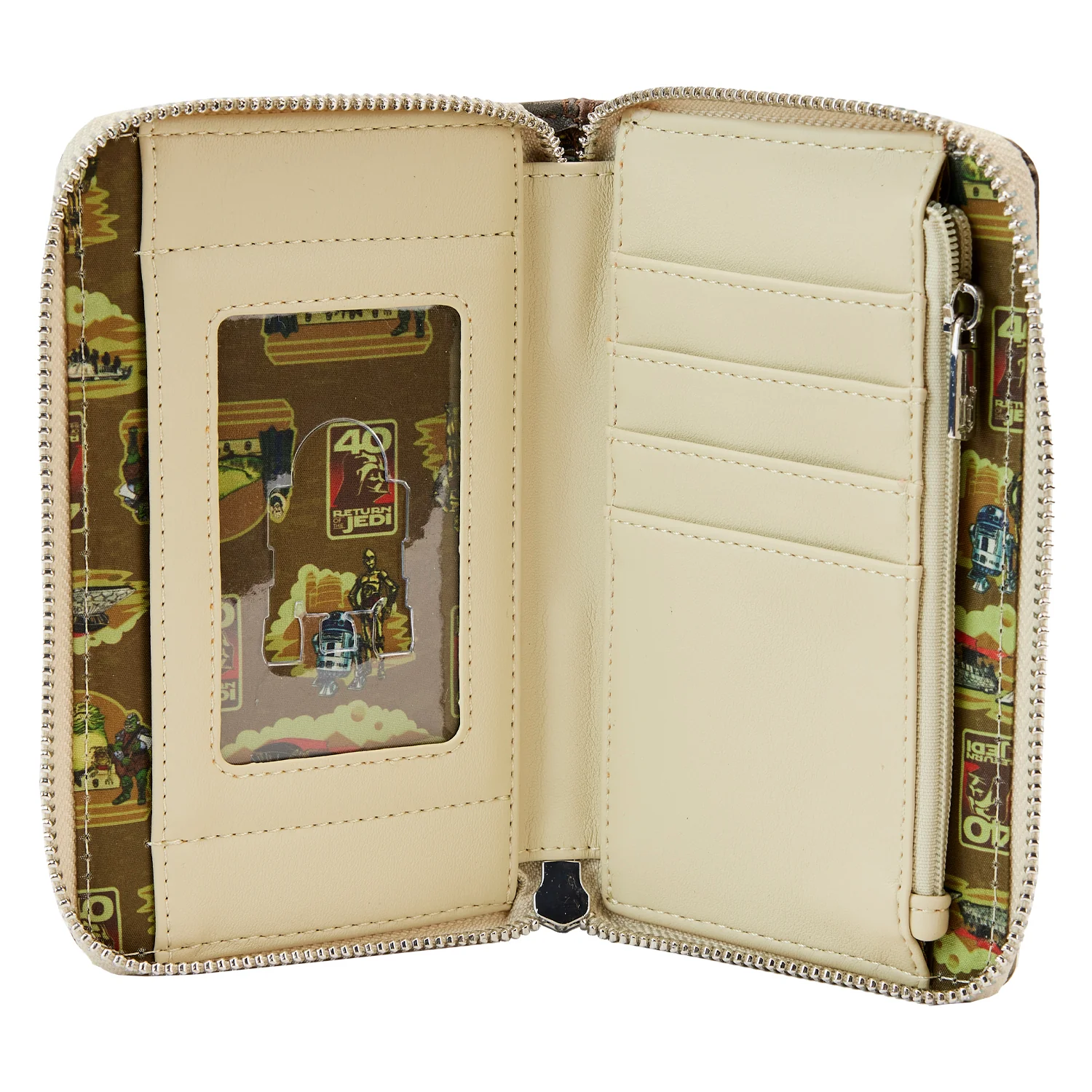 Star Wars: Return Of The Jedi Jabba’s Palace Zip Around Wallet - Image 4