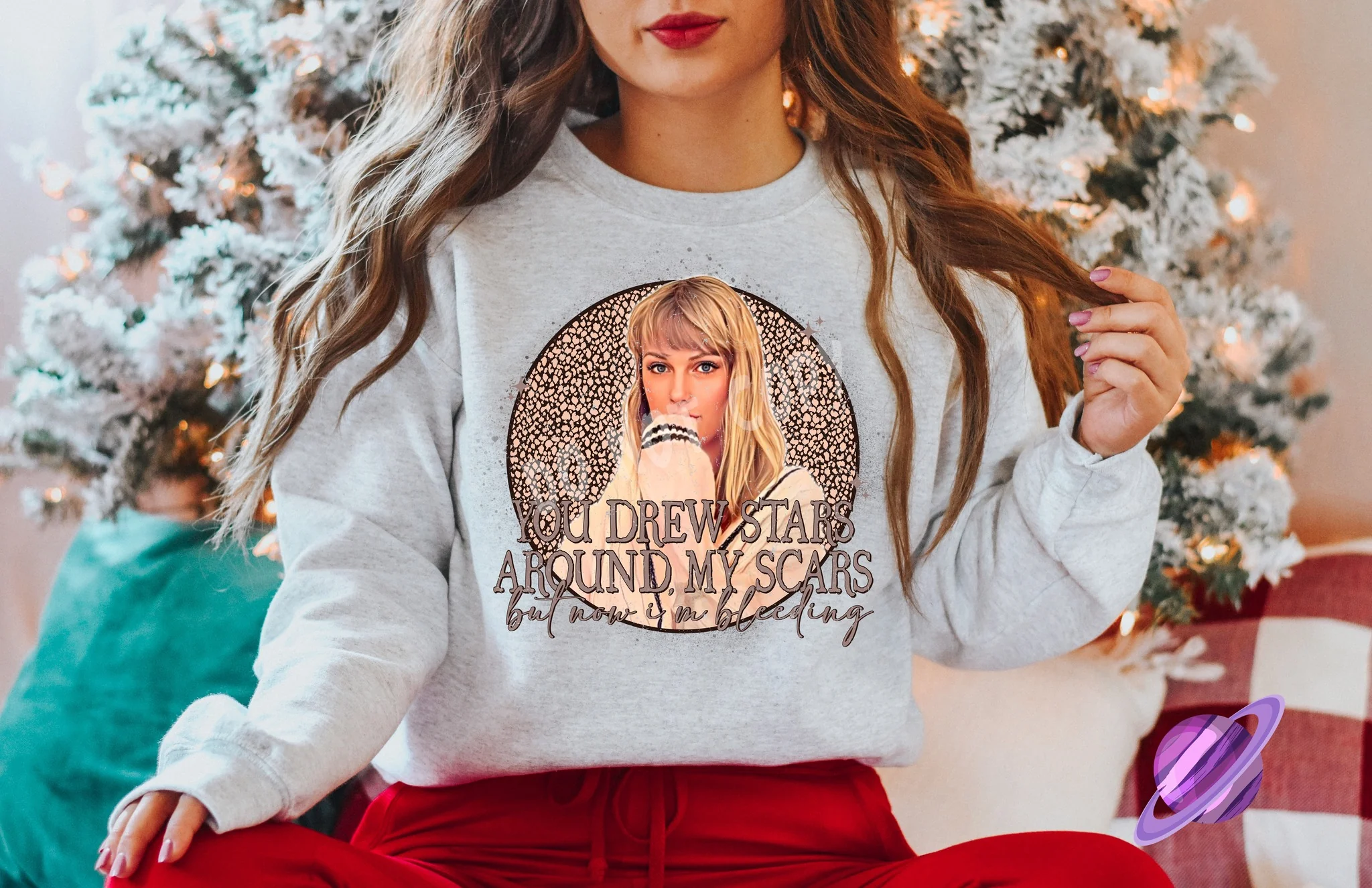 STARS - CREW NECK SWEATSHIRT