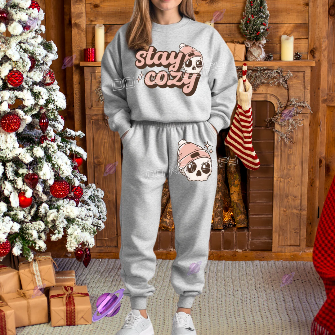 STAY COZY - SWEATPANT - SWEATSUIT RUN PREORDER CLOSING 10/19