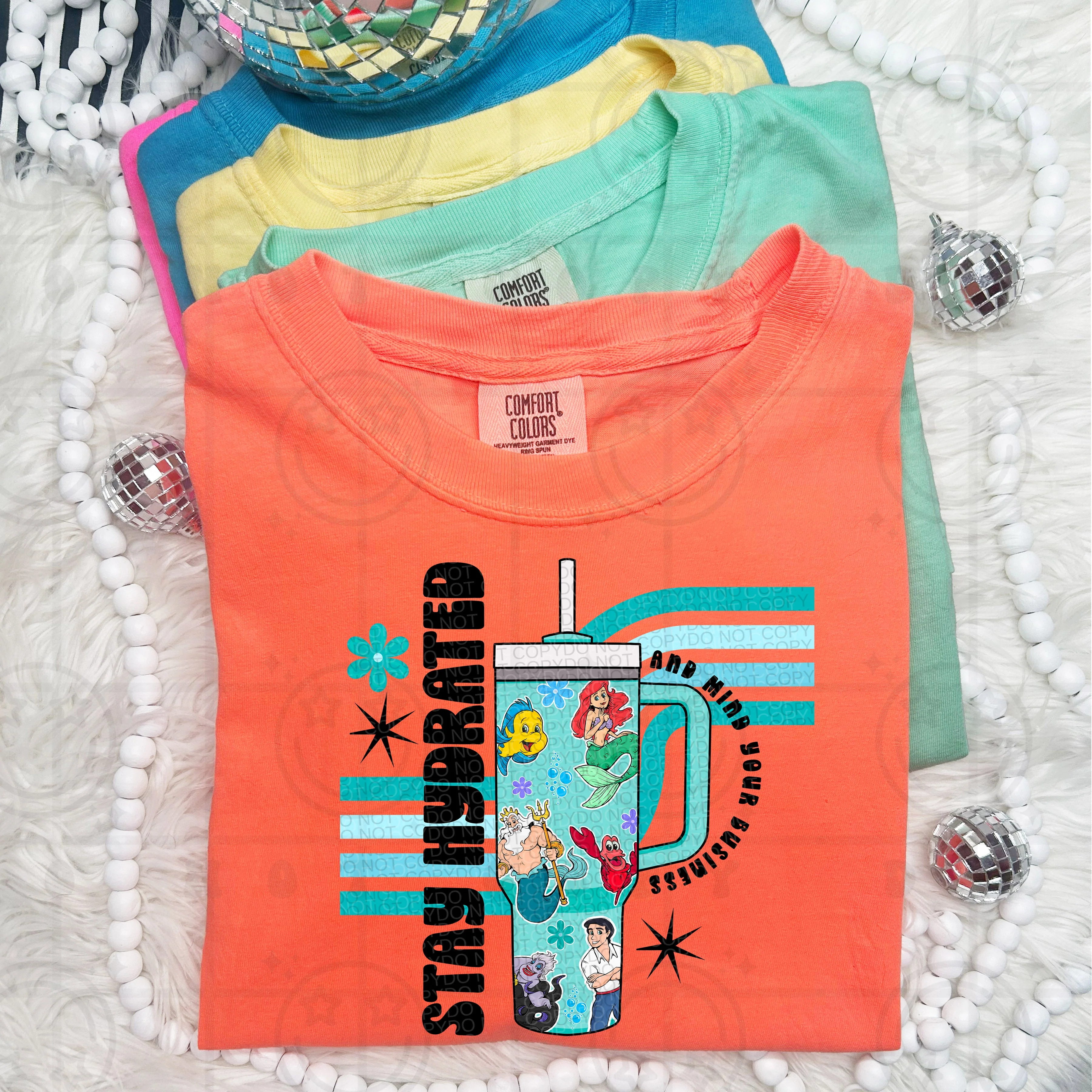 STAY HYDRATED 1 TEE