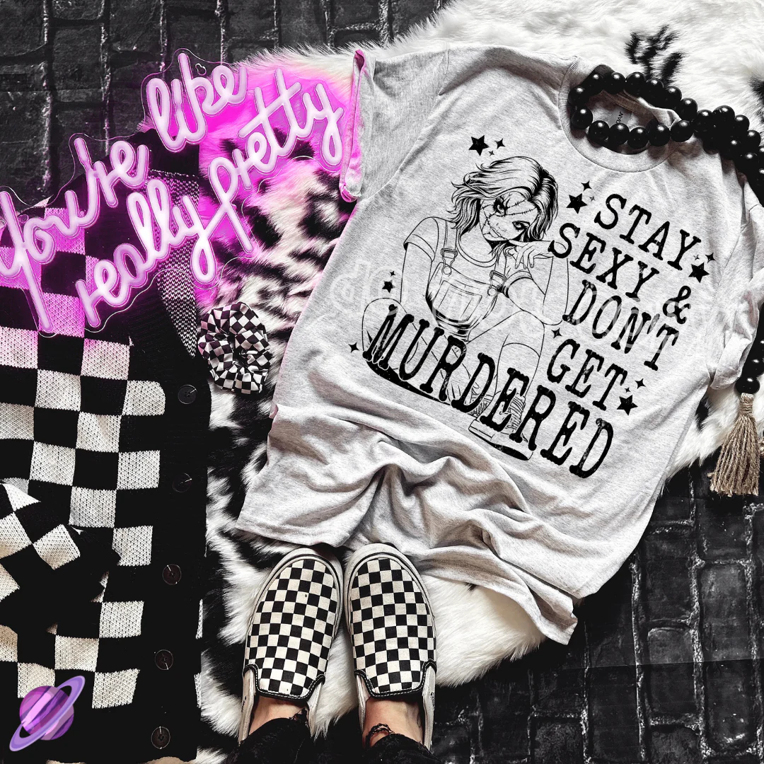 STAY SEXY & DGM TEE