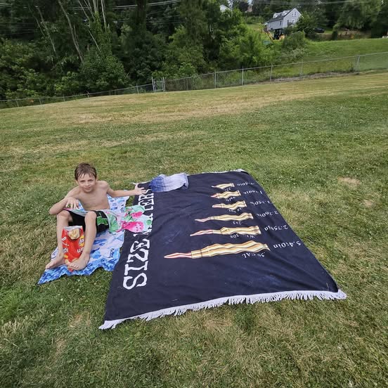 Stingrays -OVERSIZED BEACH TOWEL 6-PREORDER CLOSING 3/20 - Image 5
