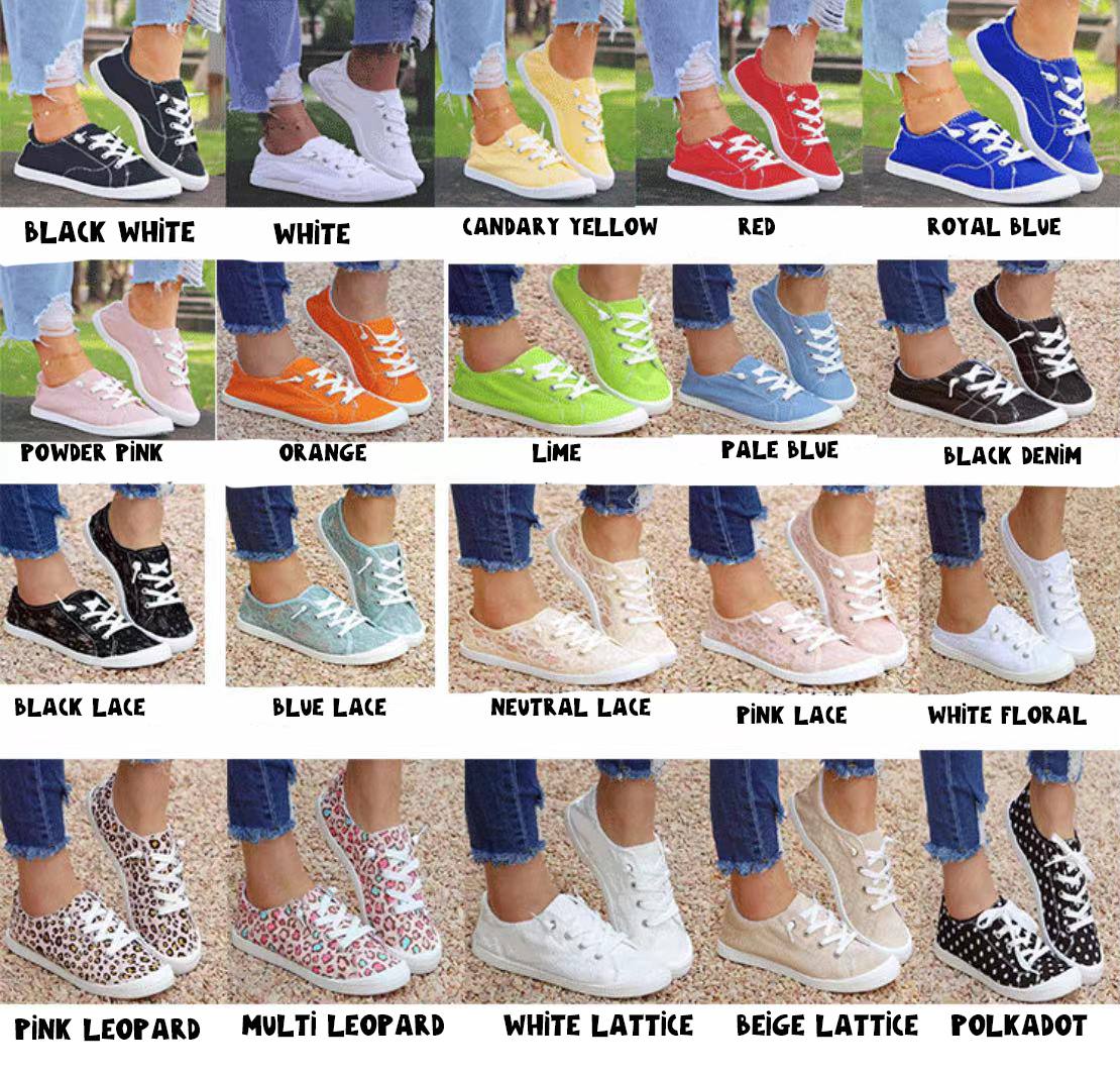 SUMMER SNEAKER -ROYAL BLUE - Image 2
