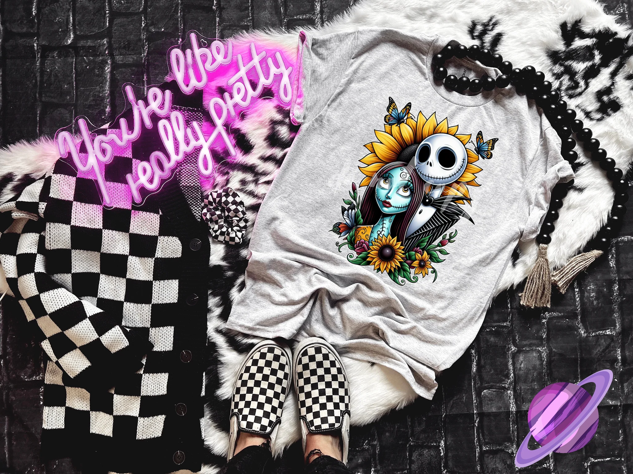 SUNFLOWER LOVERS TEE