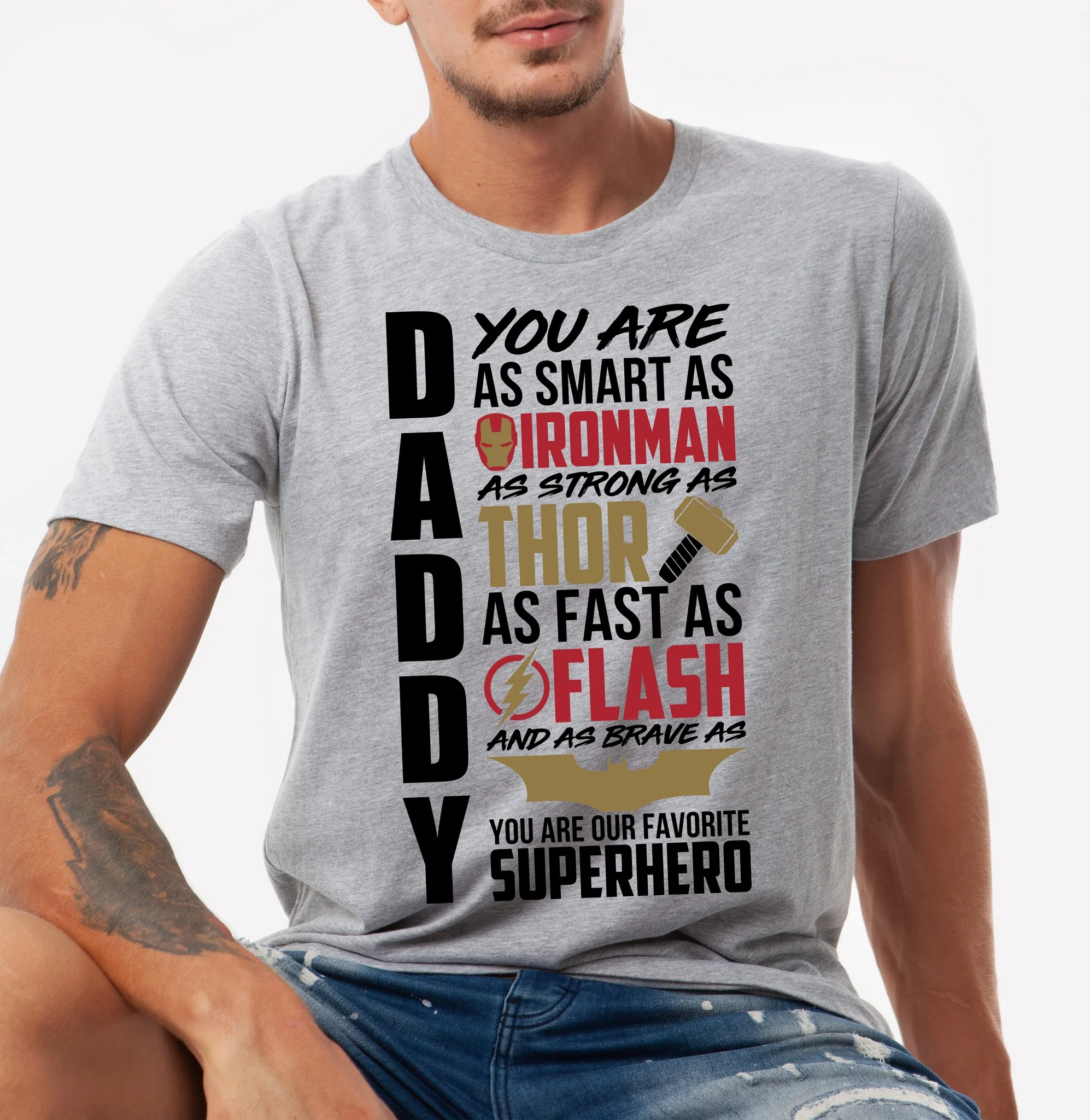 SUPER DAD Tee