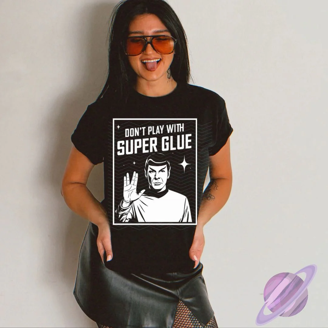 SUPER GLUE TEE
