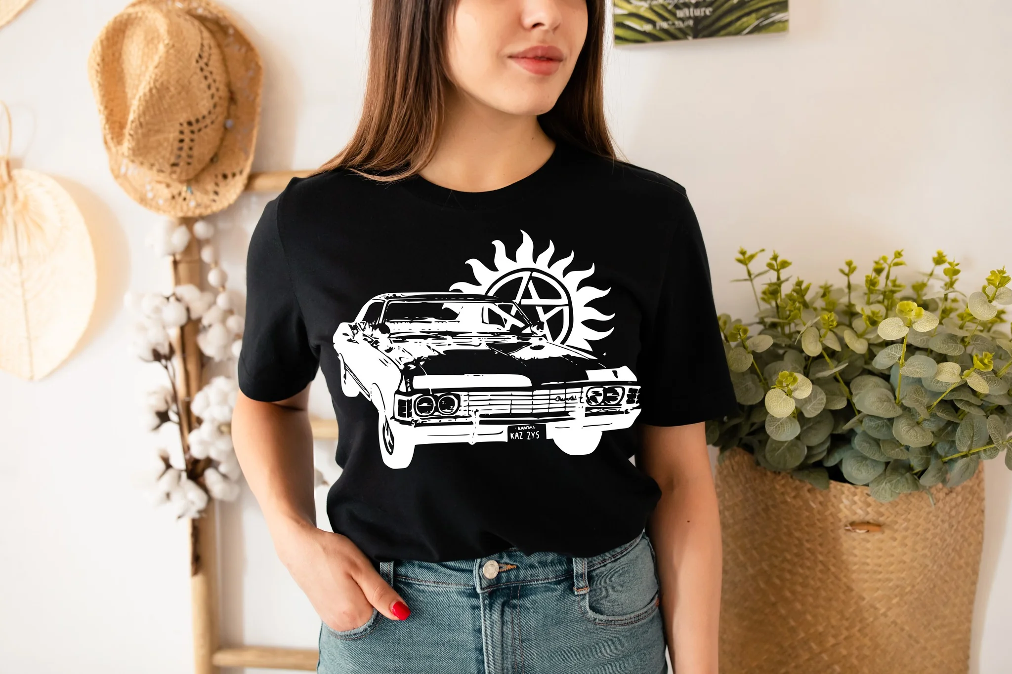 SUPERNAT- UNISEX TEE ADULTS/KIDS