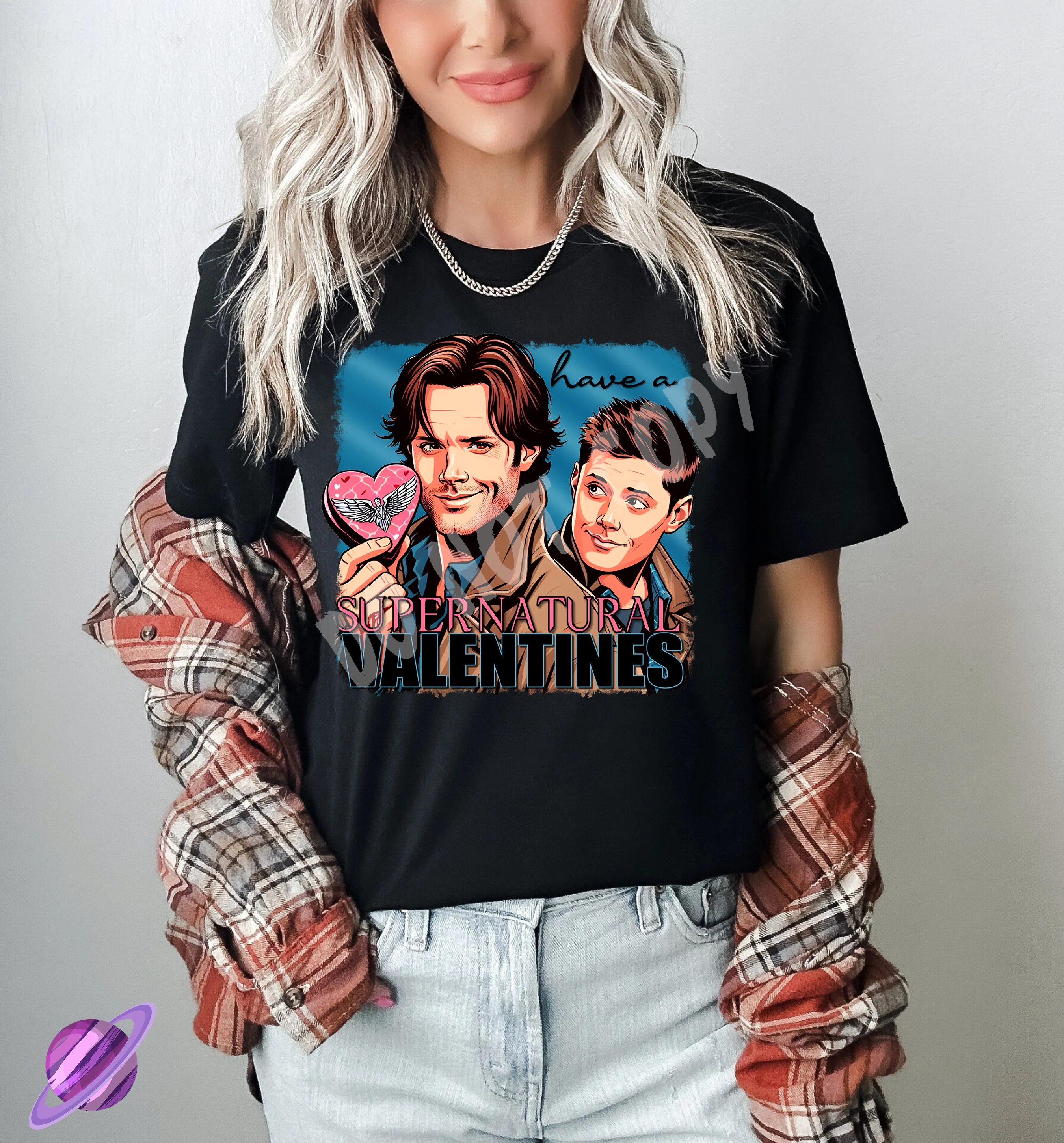 SUPERNAT VDAY TEE