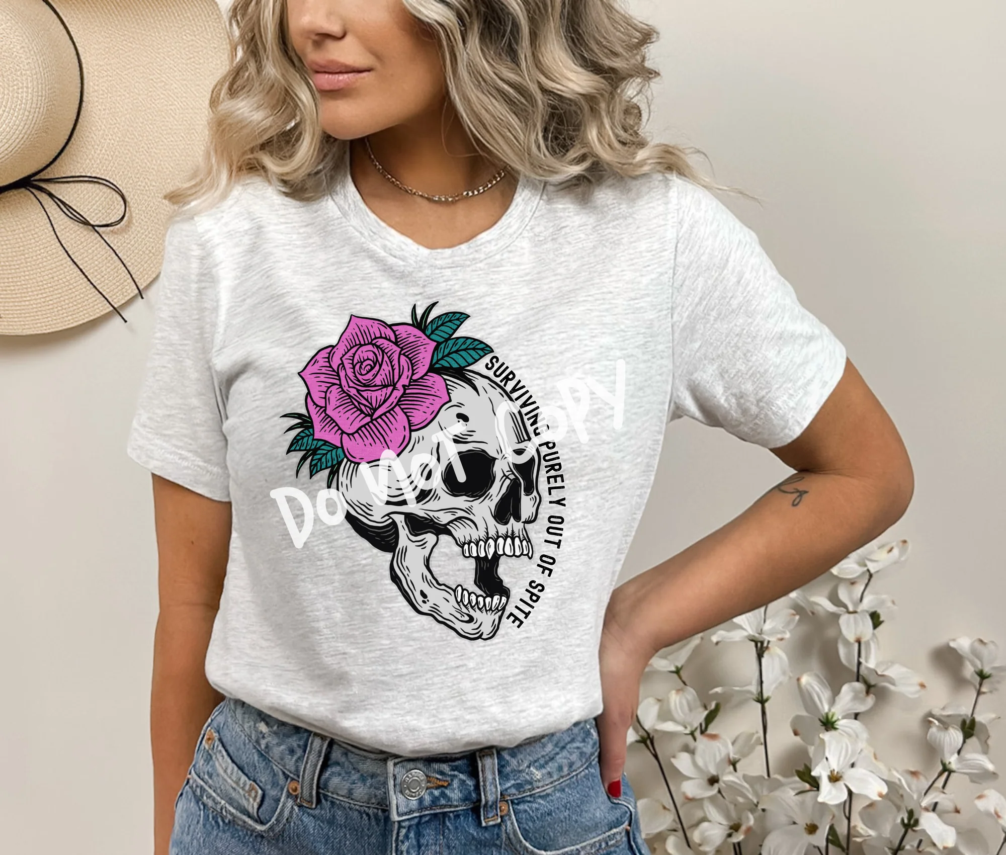 Surviving Purely Out of Spite Tee