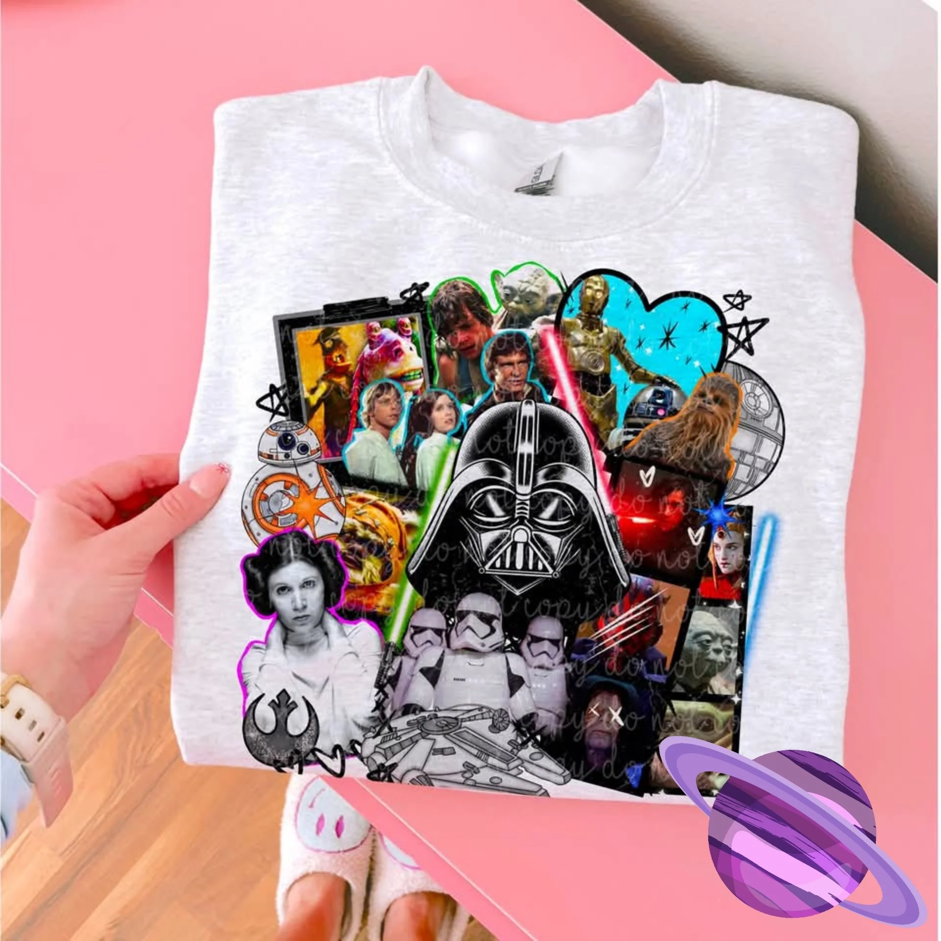 SW PHOTO SWEATSHIRT - Image 2