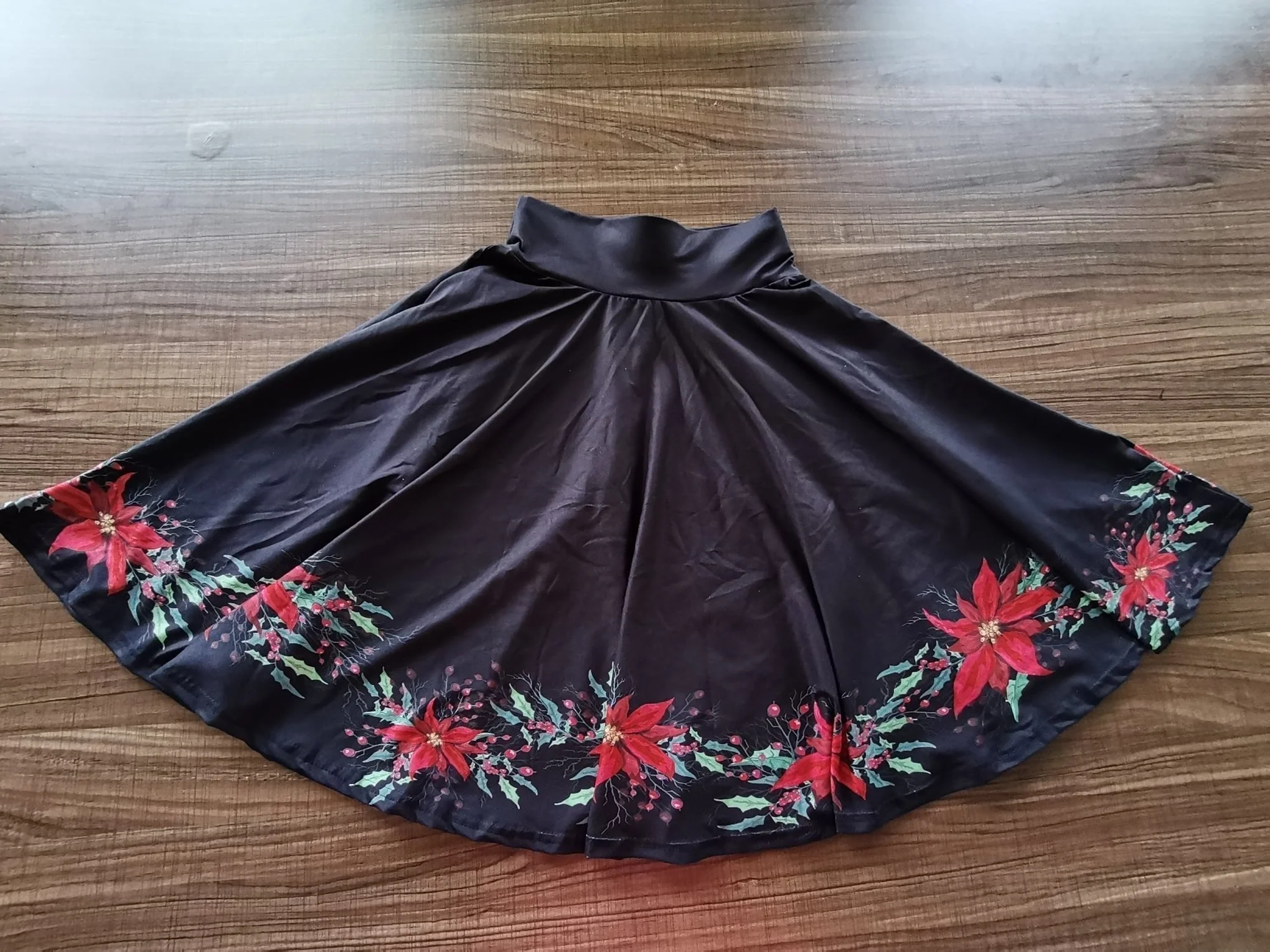 SWING SKIRT RUN- FLORAL DOC - Image 4