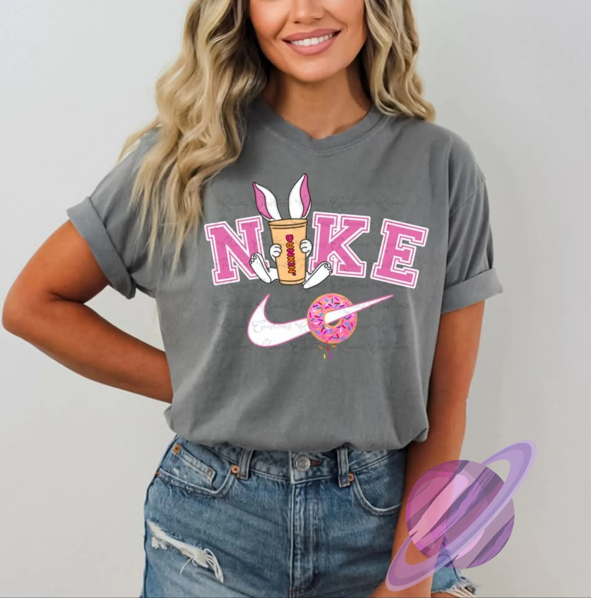 SWOOSH DUNK TEE - Image 2