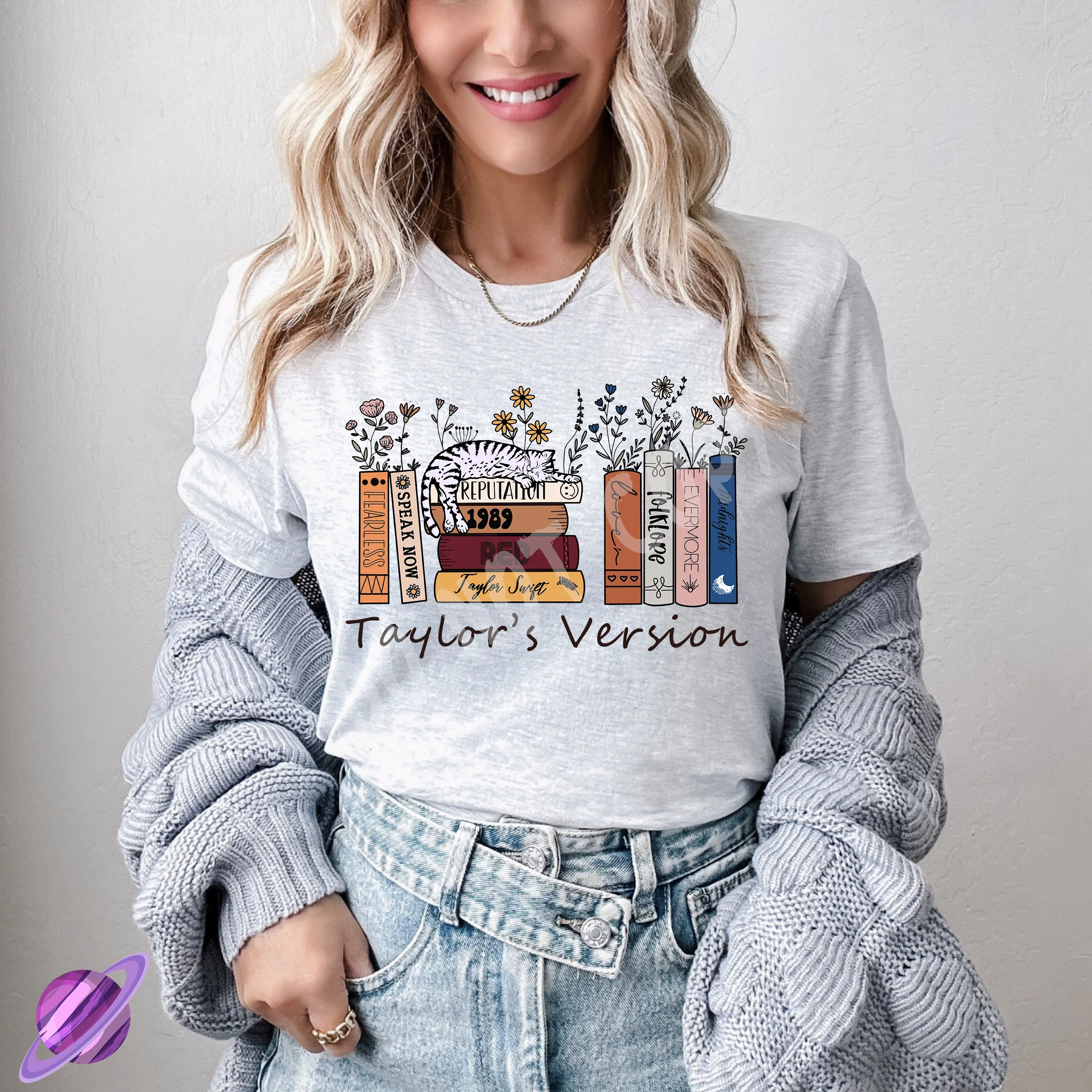 T VERSION TEE