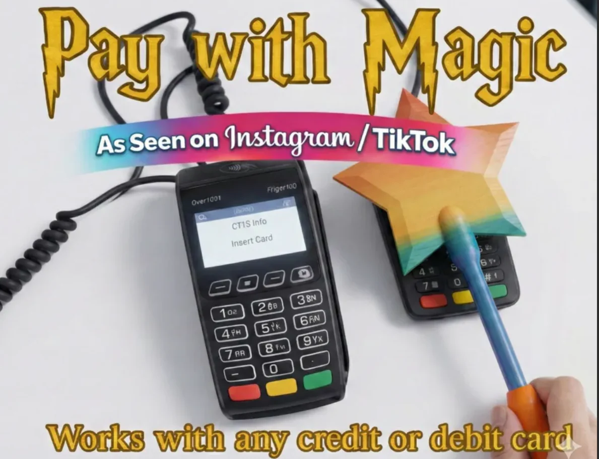 TAP PAY WAND FOR TAP ENABLED CREDIT AND DEBIT CARDS- 3D PRINTED IN HOUSE - Image 4