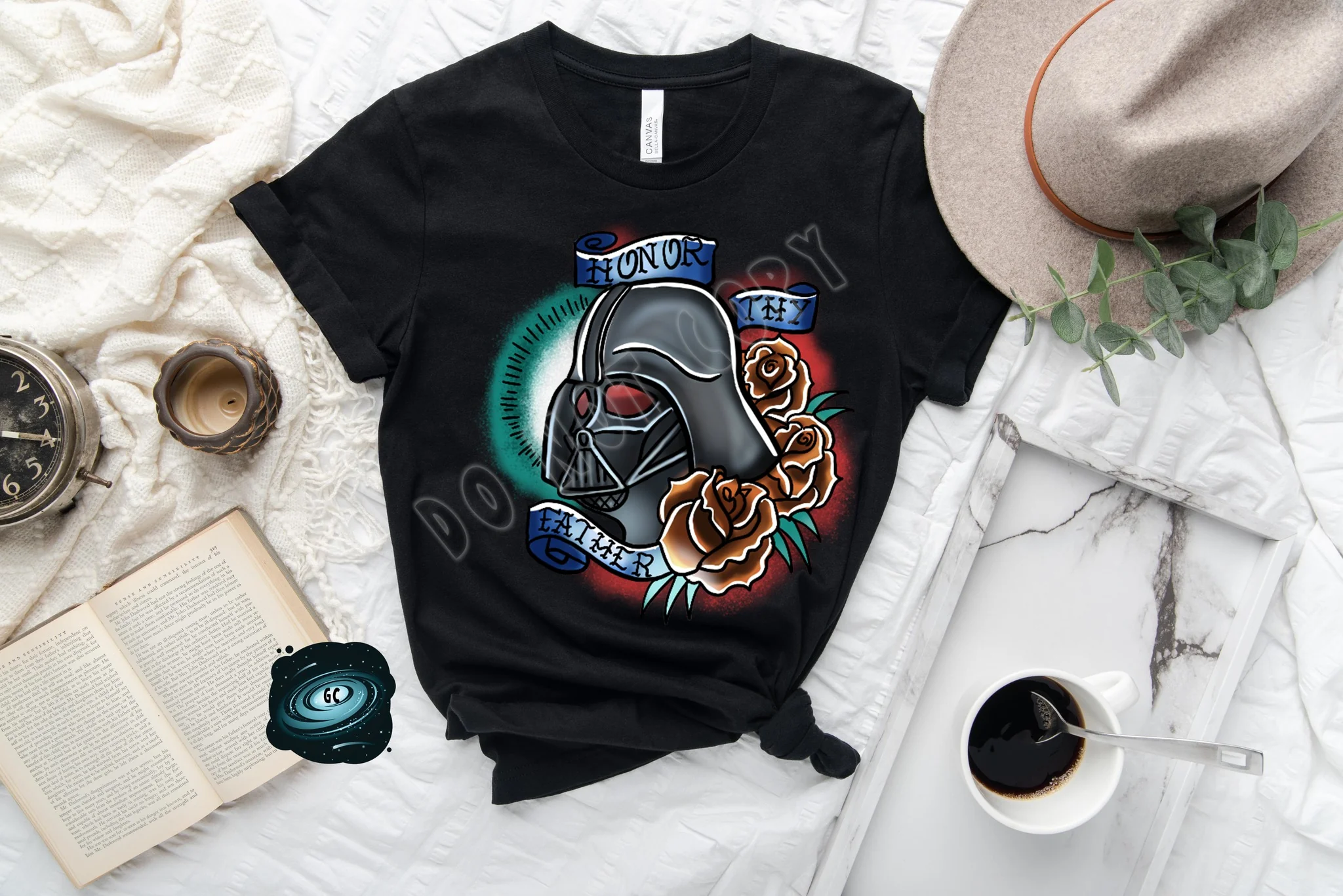 TATTOO RUN- DARK FATHER 2 TEE