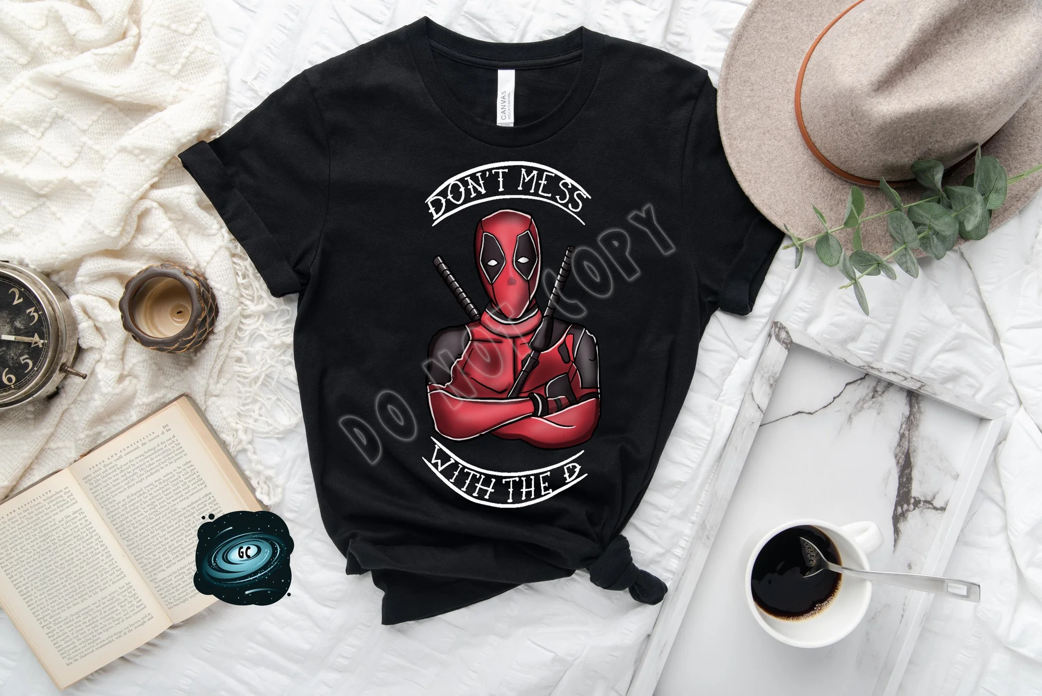 TATTOO RUN- DEAD HERO 1 TEE