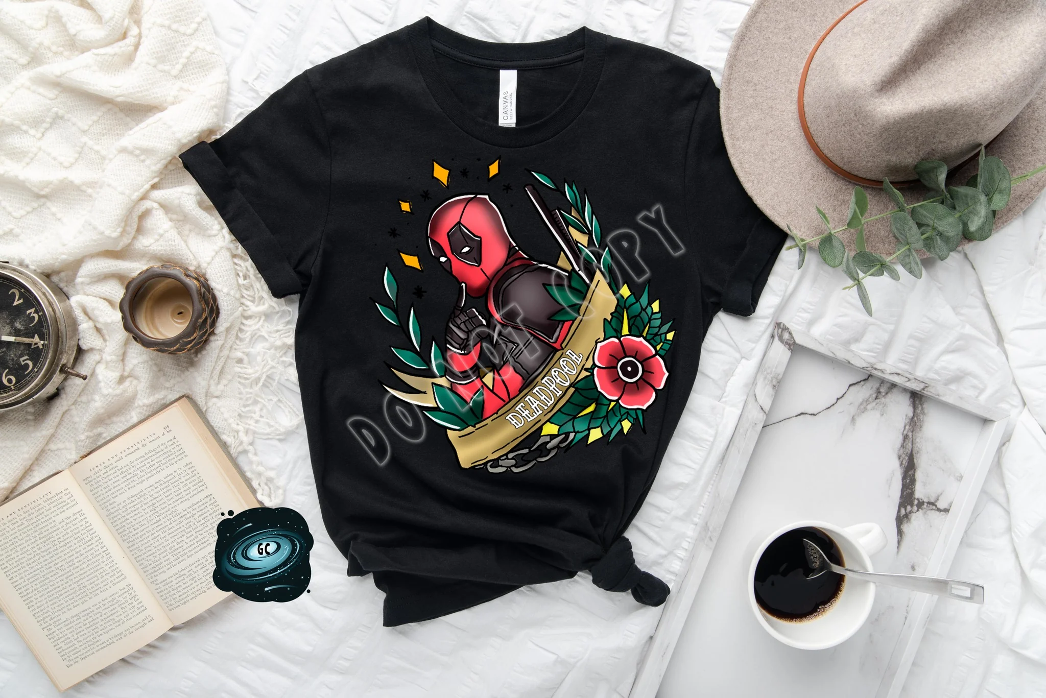 TATTOO RUN- DEAD HERO 2 TEE