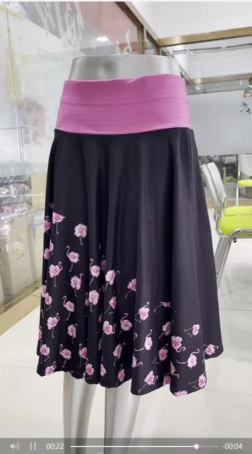 TATTOO RUN- SWARS SWING SKIRT - Image 6