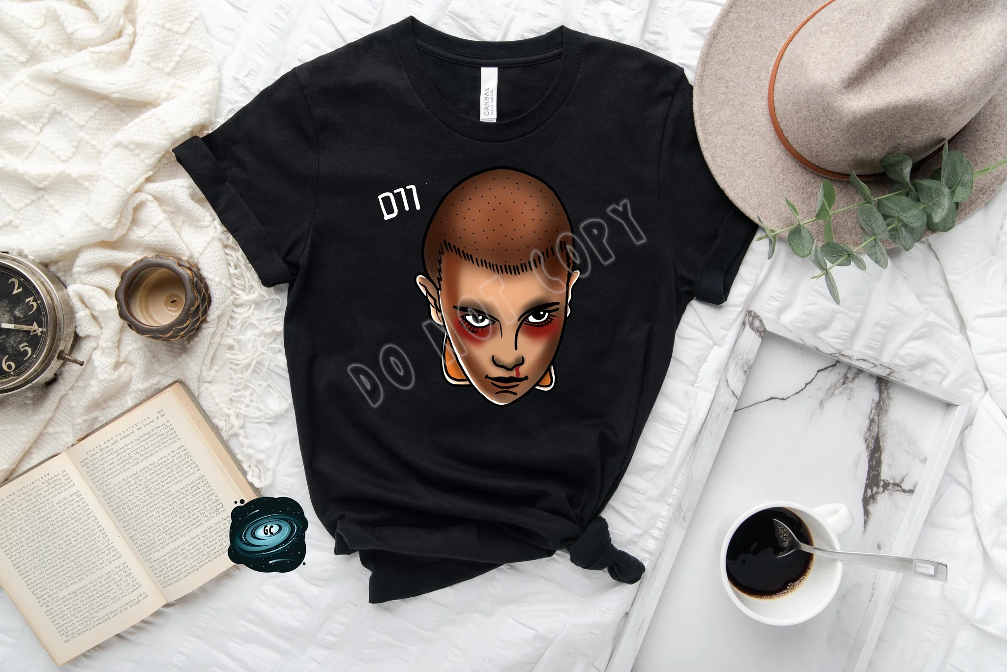 TATTOO RUN- WEIRD THINGS 1 TEE