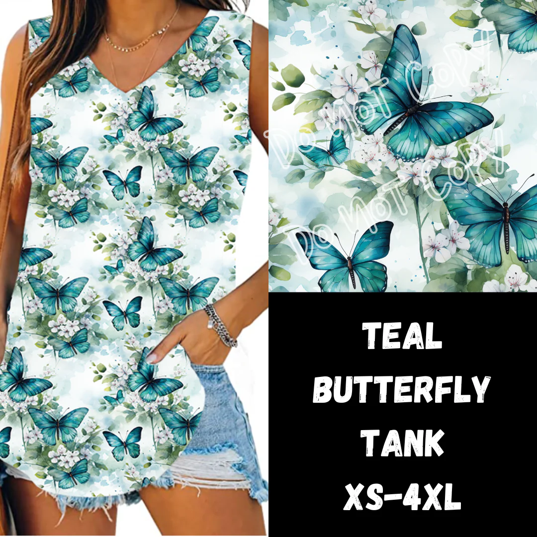 TEAL BUTTERFLY-SPRING PPO PREORDER CLOSING 1/23 - Image 2
