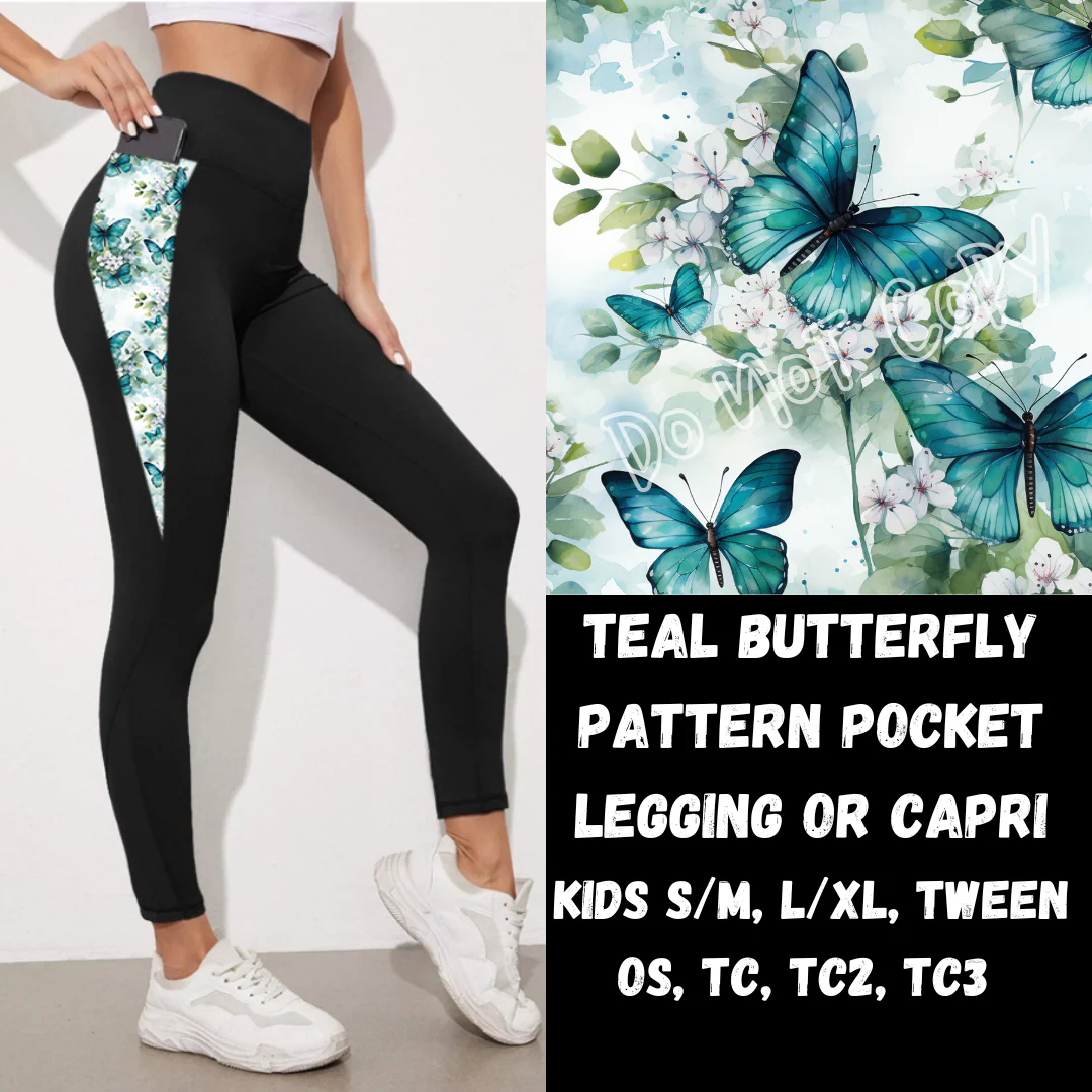 TEAL BUTTERFLY-SPRING PPO PREORDER CLOSING 1/23 - Image 3