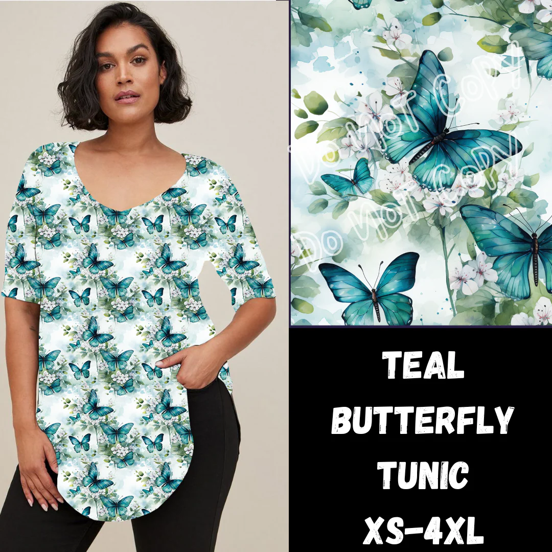 TEAL BUTTERFLY-SPRING PPO PREORDER CLOSING 1/23 - Image 4