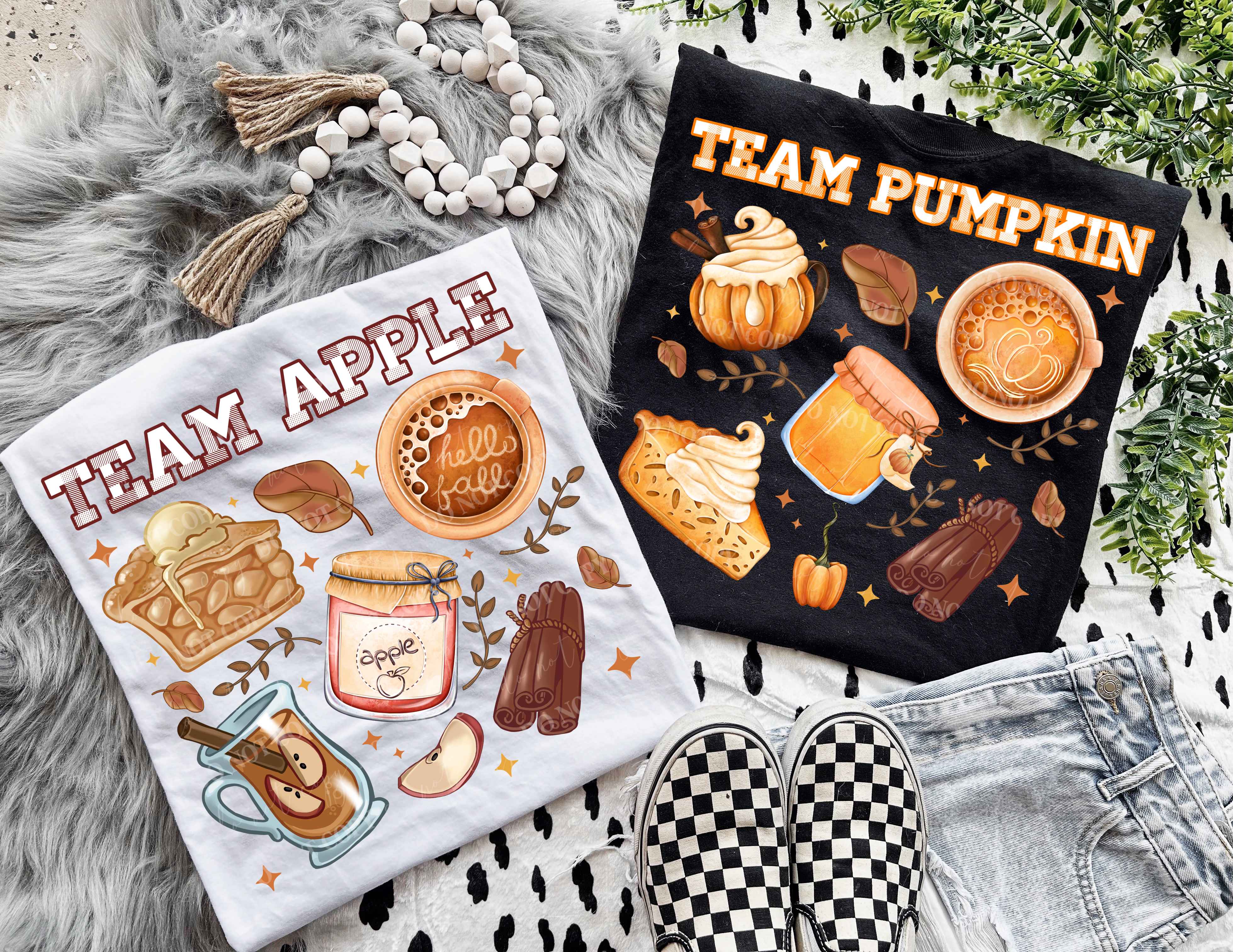 TEAM PUMPKIN TEE