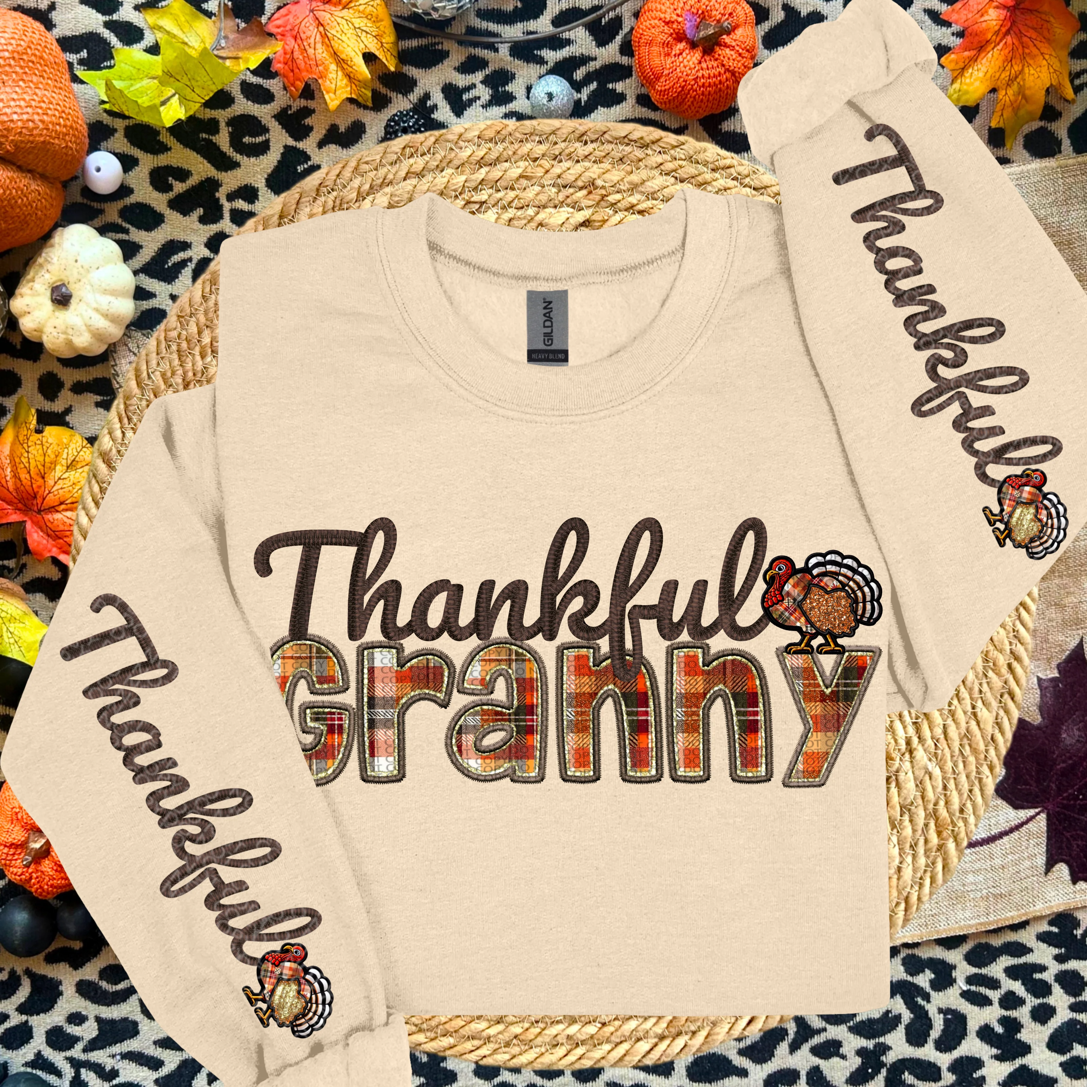 THANKFUL NAME SWEATSHIRTS - Image 5