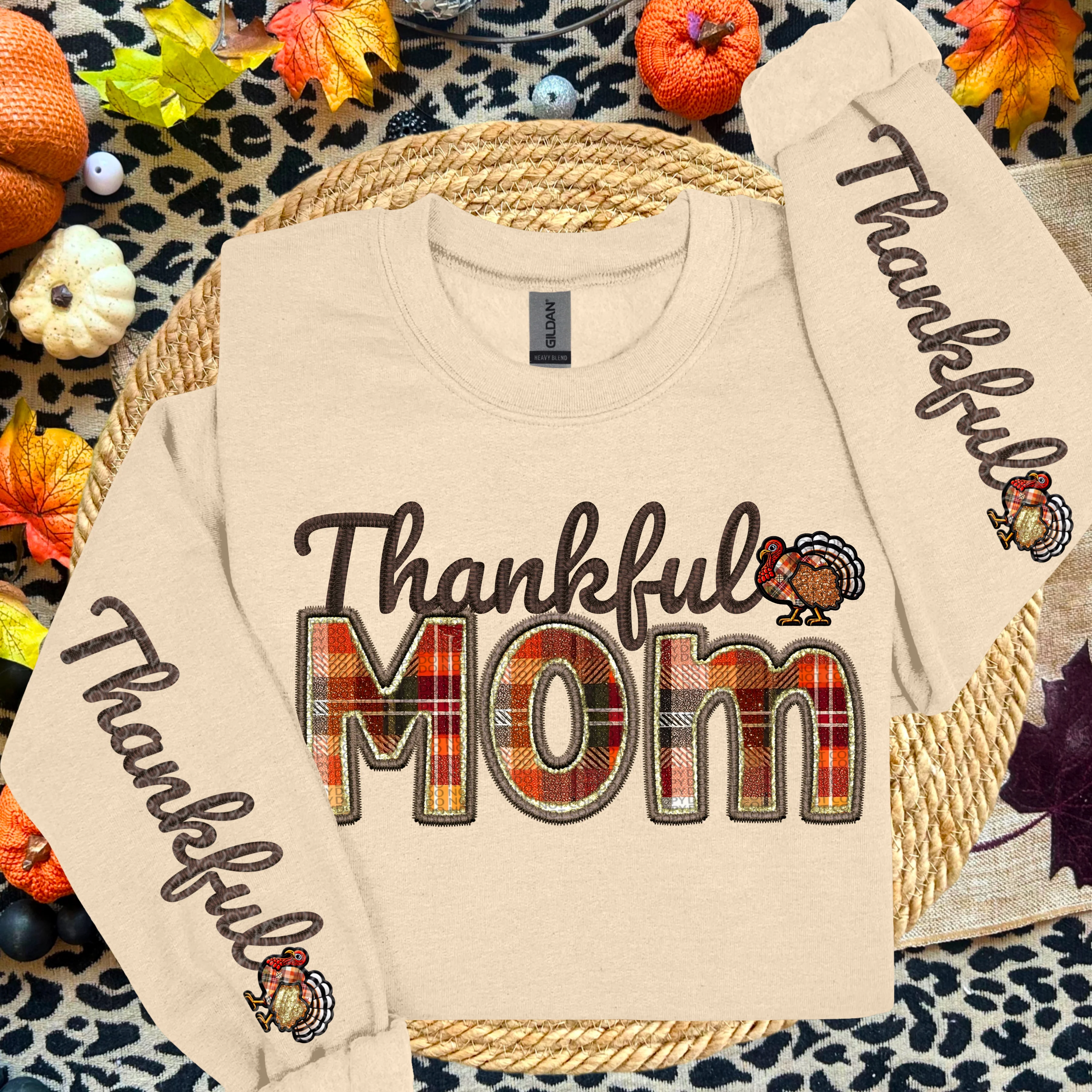 THANKFUL NAME SWEATSHIRTS - Image 8