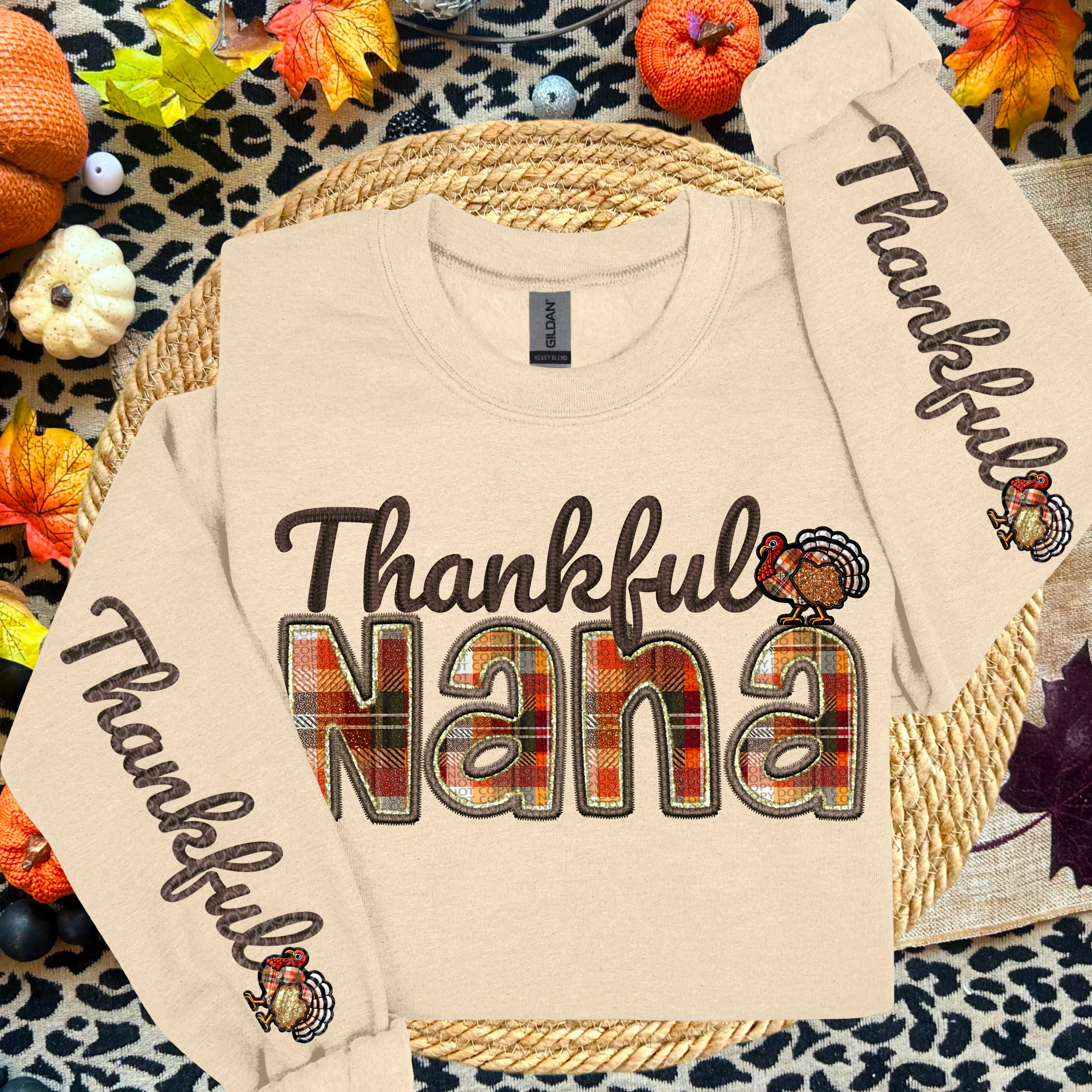 THANKFUL NAME SWEATSHIRTS - Image 9