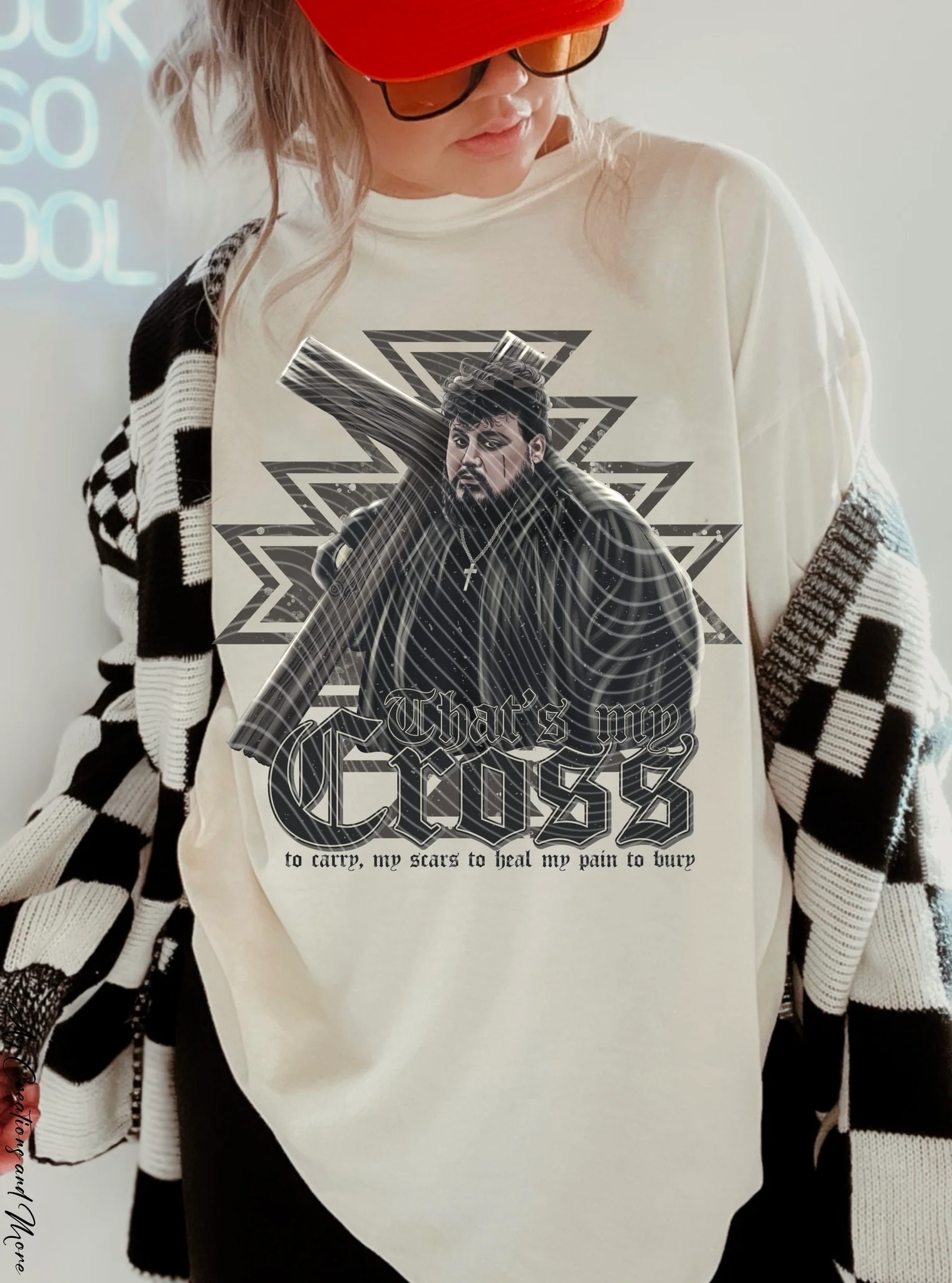 THATS MY CROSS TEE - Image 3