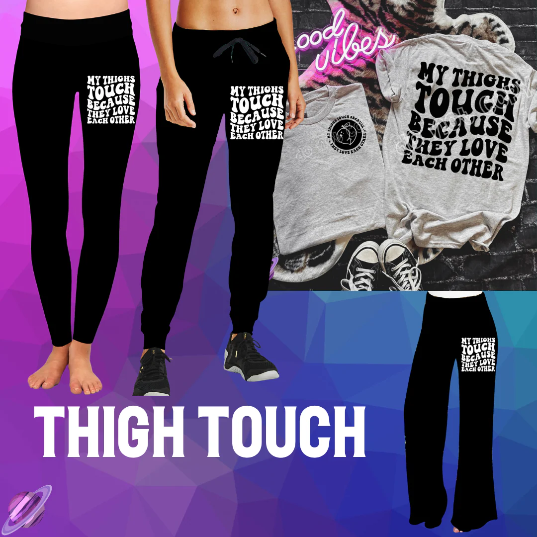 THIGH TOUCH TEE - Image 2