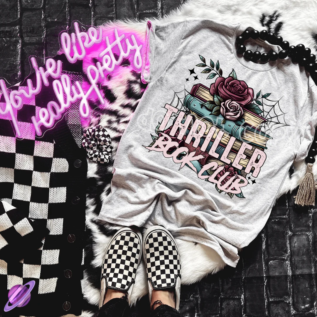 THRILLER BOOK CLUB TEE
