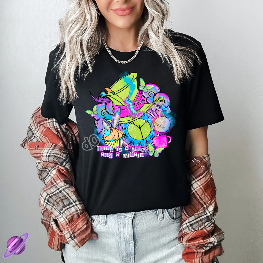 TIME IS A THIEF - LF COLLAB -UNISEX TEE ADULTS/KIDS