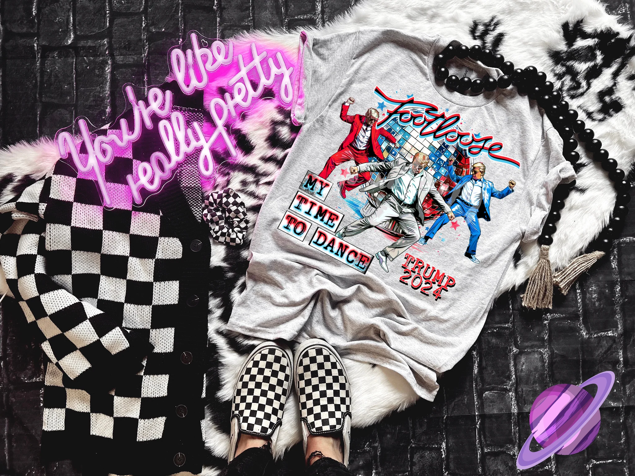 TIME TO DANCE TEE