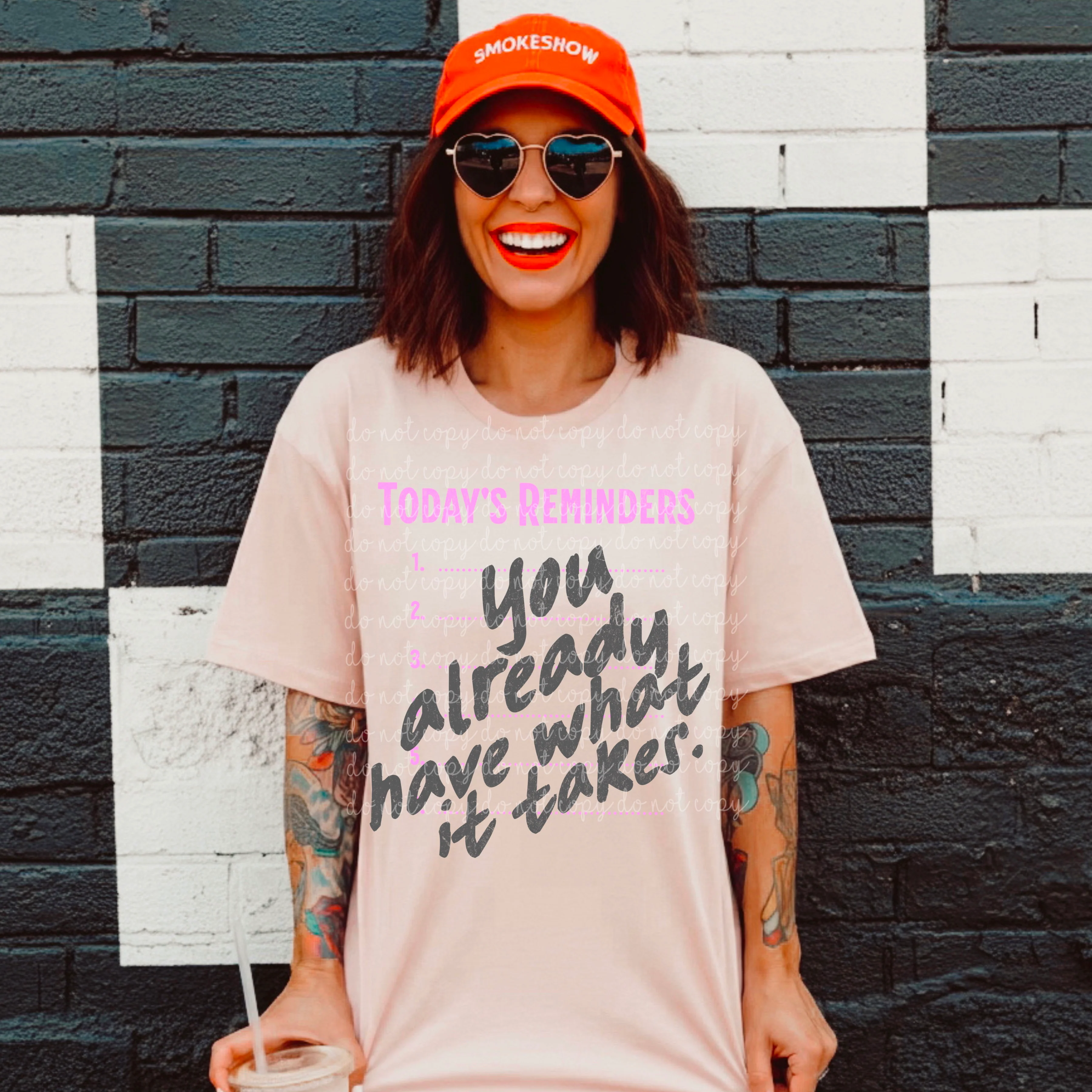 TODAYS REMINDER TEE - Image 2