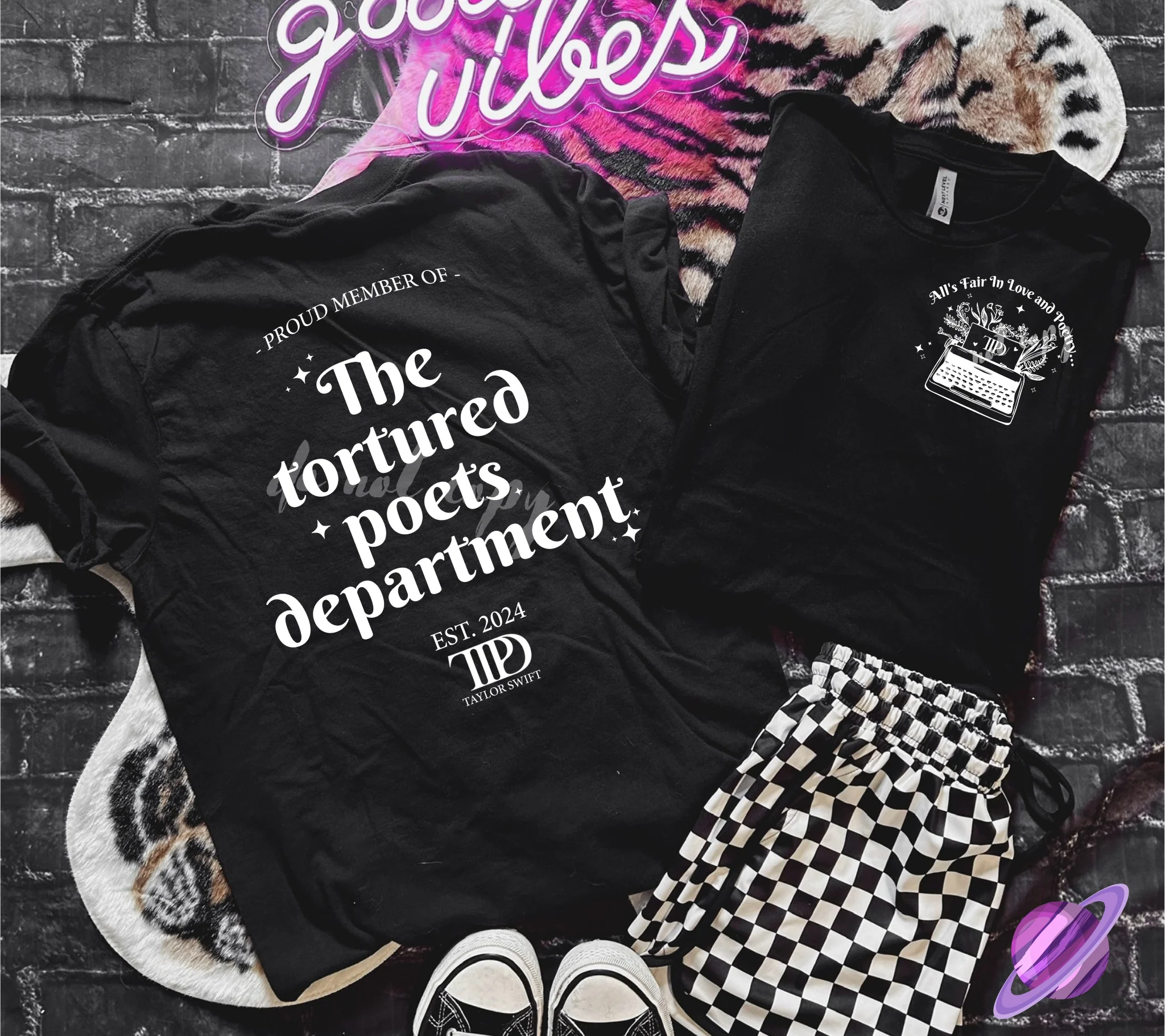 TORT PO DOUBLE SIDED TEE