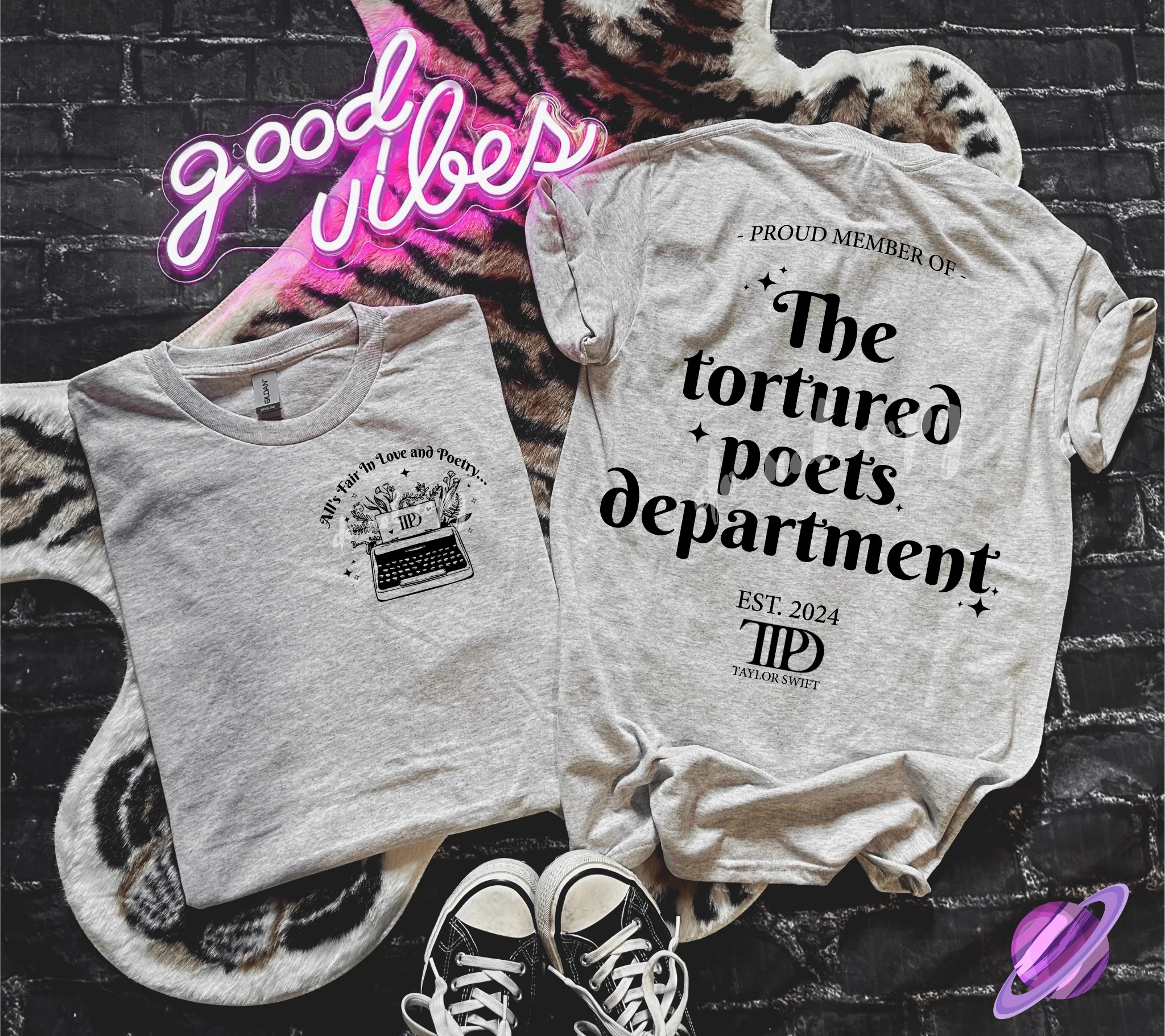 TORT PO DOUBLE SIDED TEE - Image 2