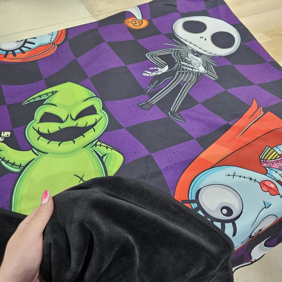 TOYS- SOFT BLACK FLEECE THROW 13-PREORDER CLOSING 1/14 - Image 3