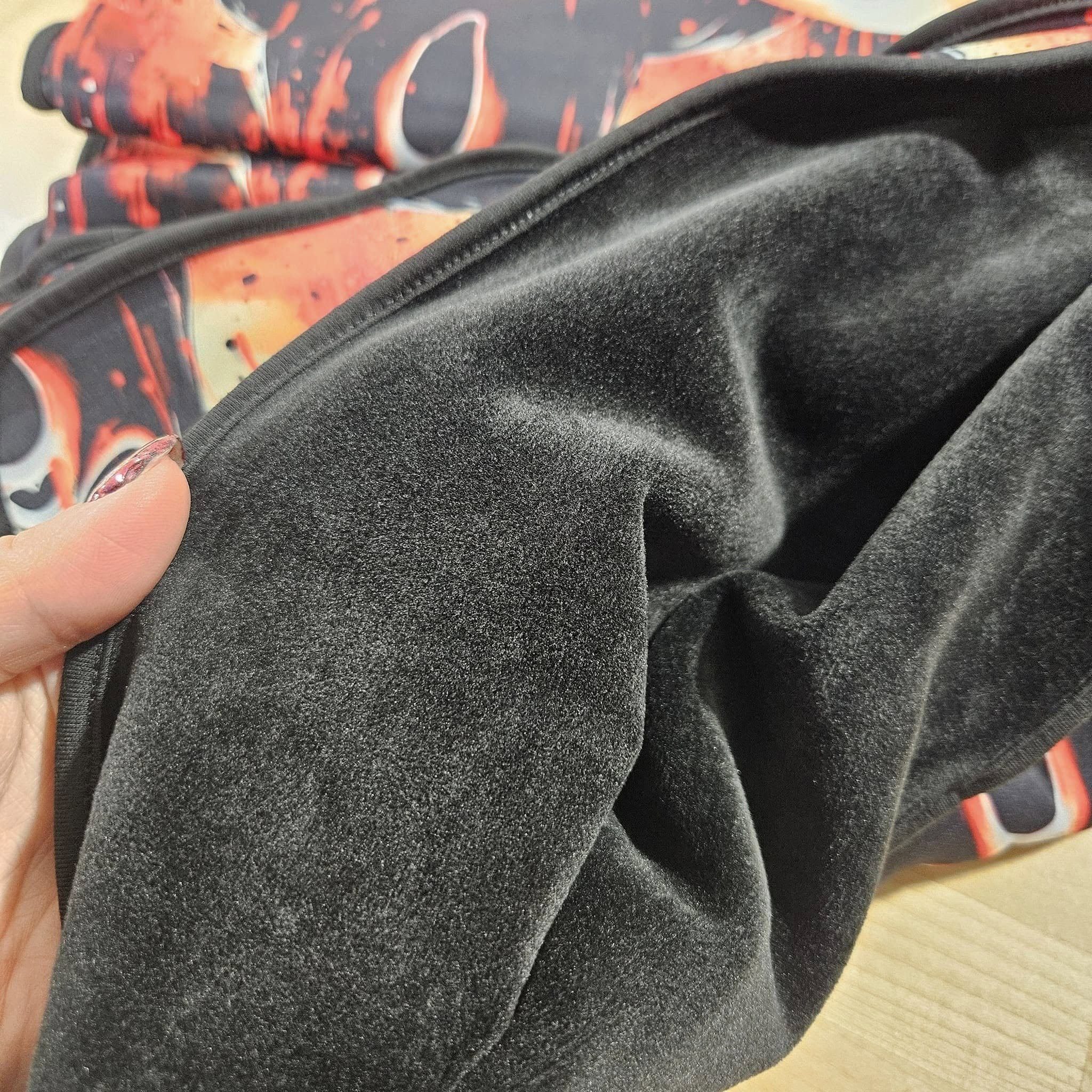 TOYS- SOFT BLACK FLEECE THROW 13-PREORDER CLOSING 1/14 - Image 4