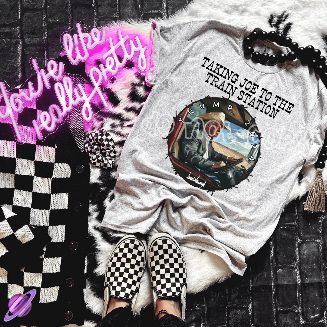 TRAIN STATION TEE